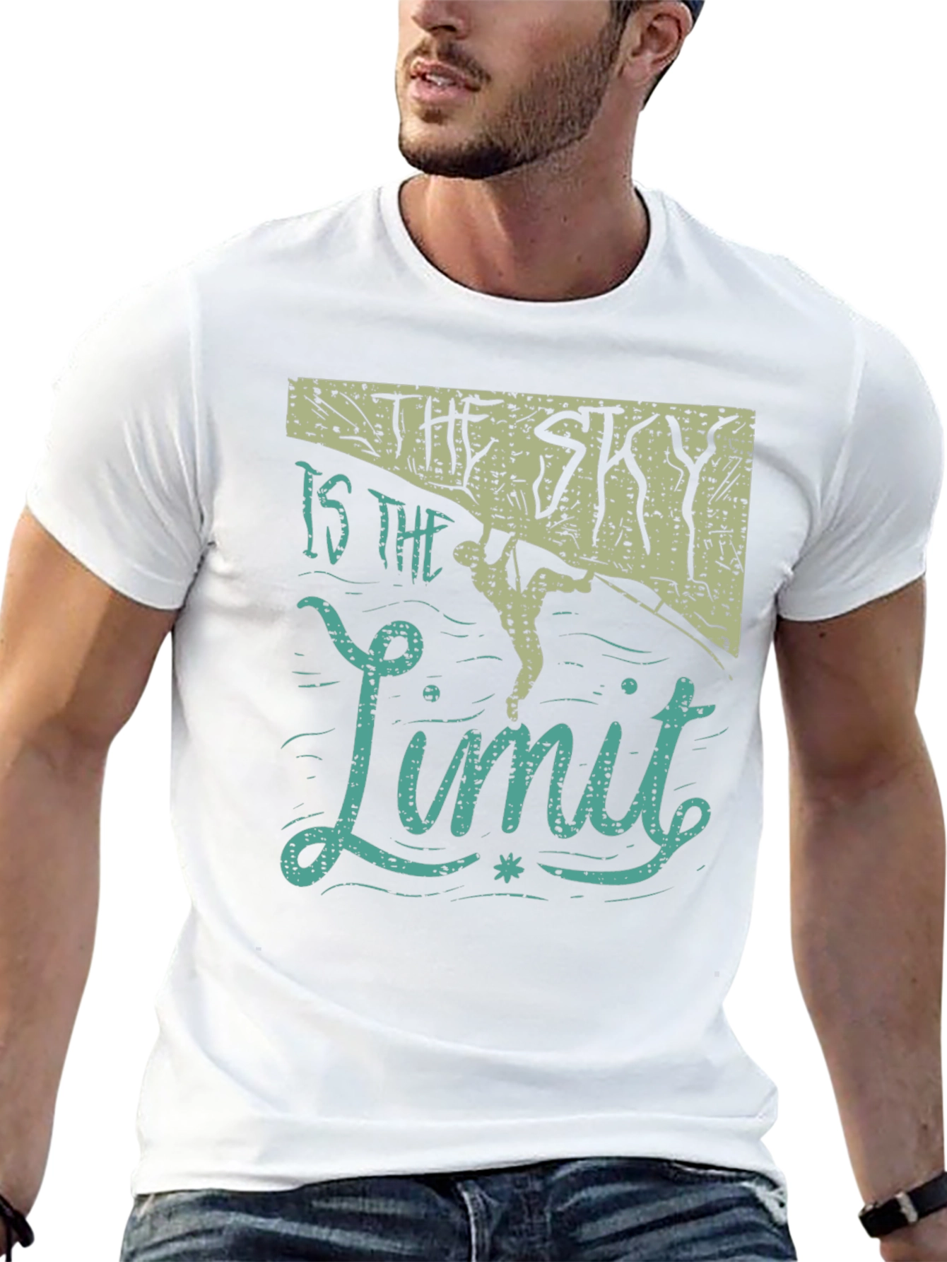 The Sky Is The Limit Graphic T-Shirt