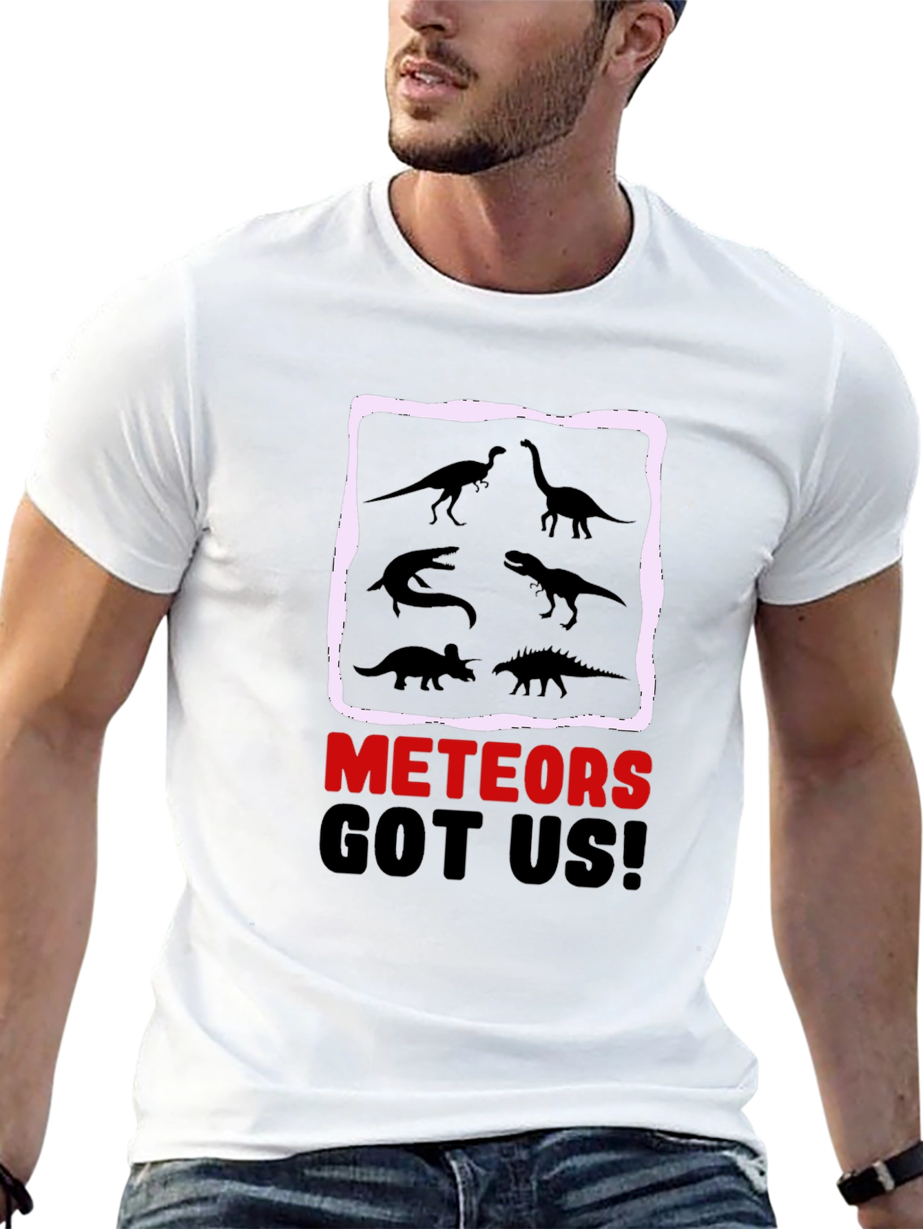 Dinosaur Meteor T-Shirt