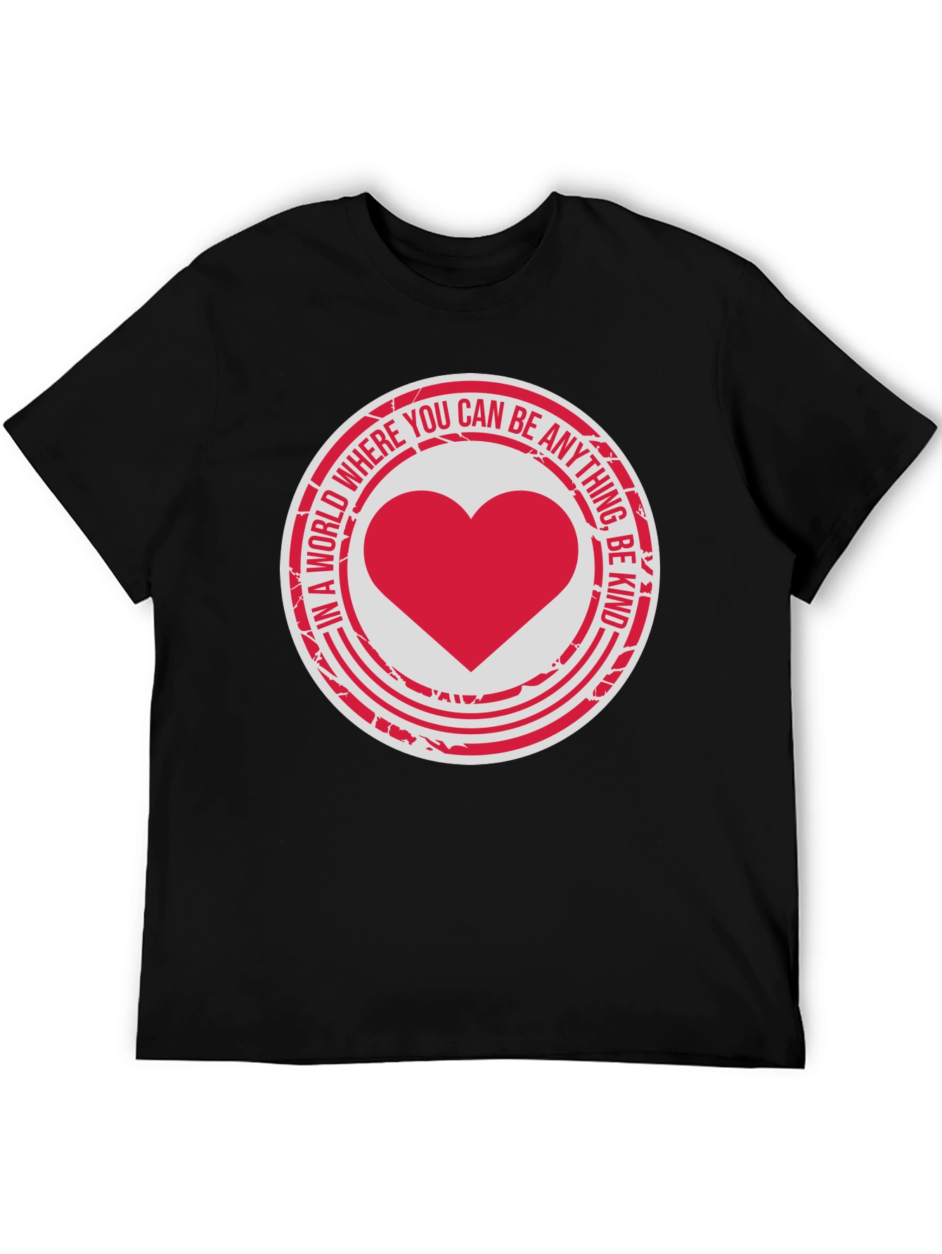 Kindness Heart Graphic Tee - Inspirational Design