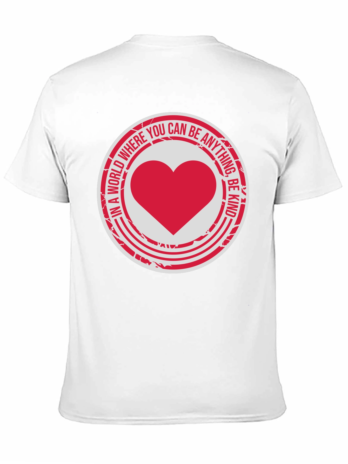 Kindness Heart Graphic Tee - Inspirational Design
