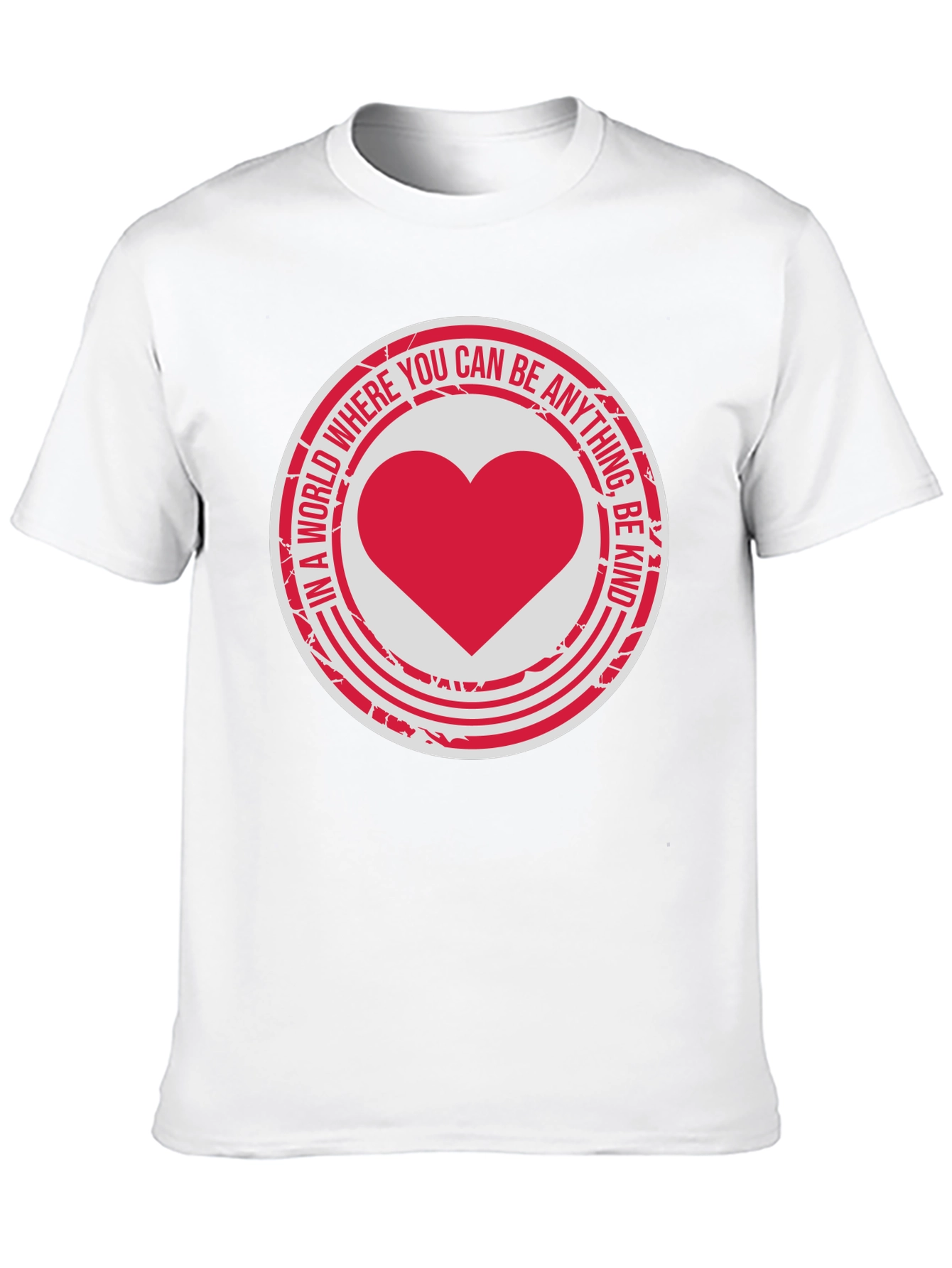 Kindness Heart Graphic Tee - Inspirational Design
