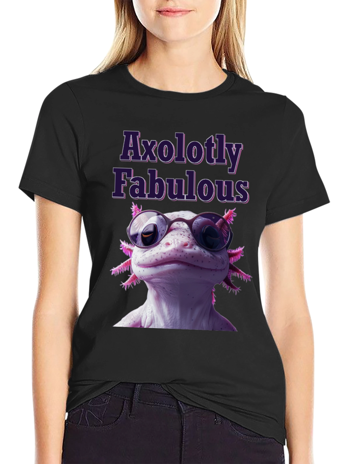 Axolotly Fabulous T-Shirt - Stylish Unisex Tee