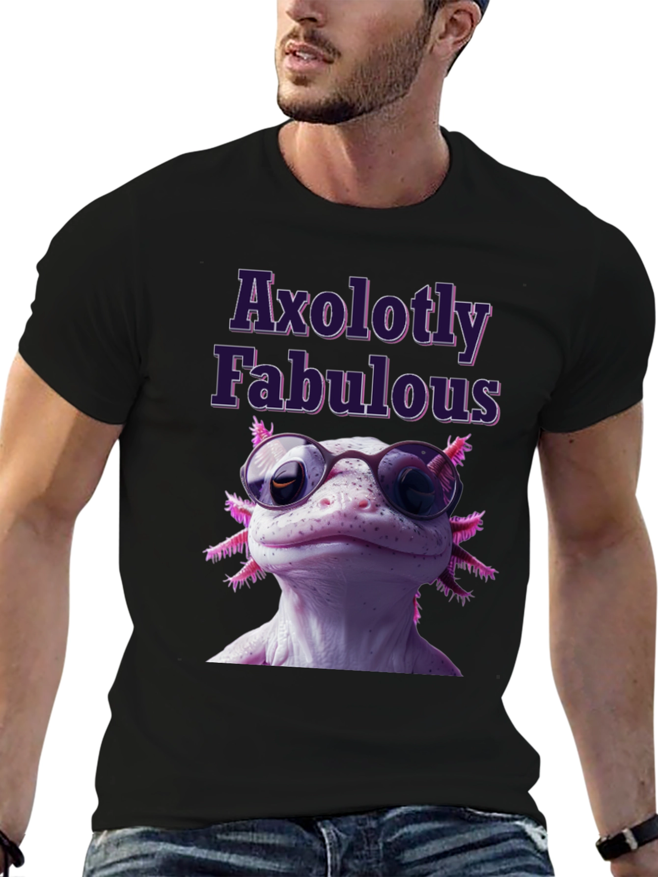 Axolotly Fabulous T-Shirt - Stylish Unisex Tee