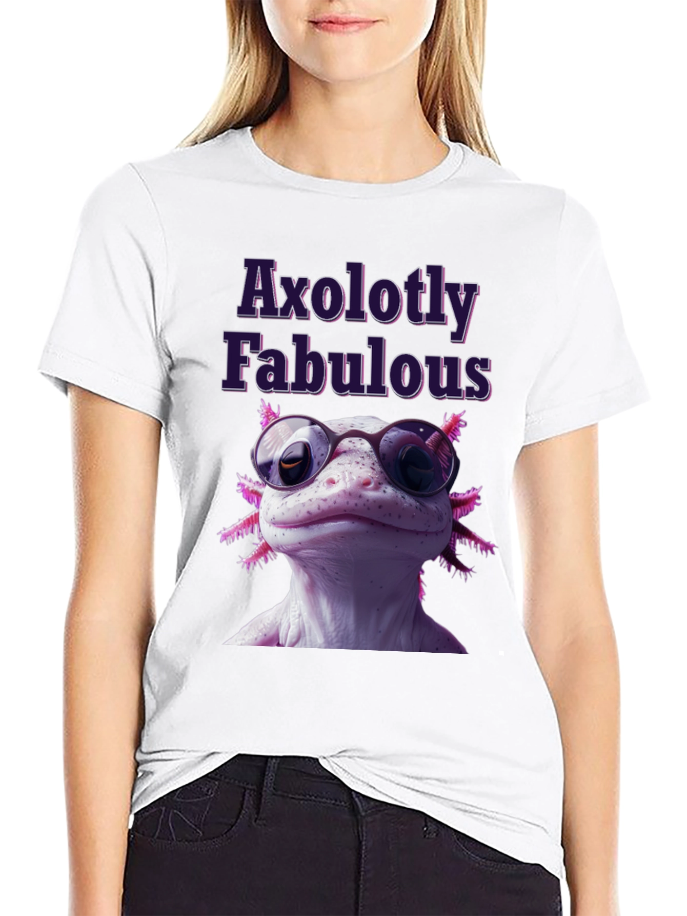 Axolotly Fabulous T-Shirt - Stylish Unisex Tee