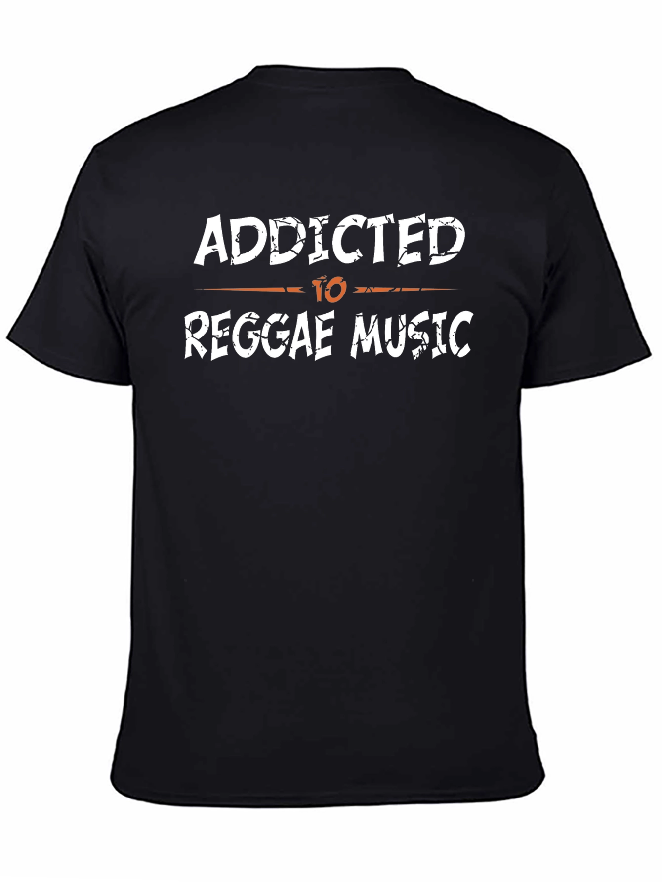 Addicted to Reggae Music T-Shirt