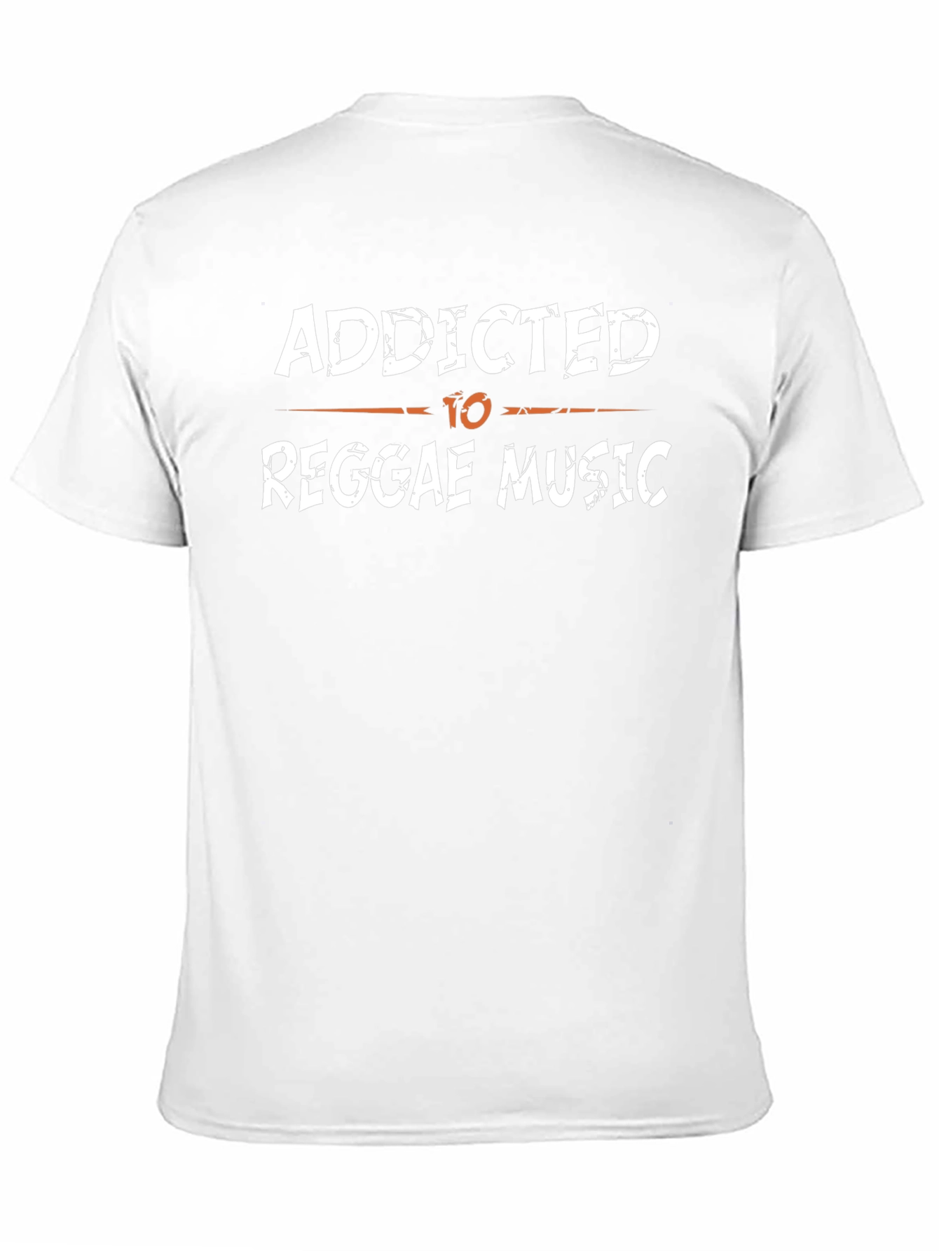 Addicted to Reggae Music T-Shirt