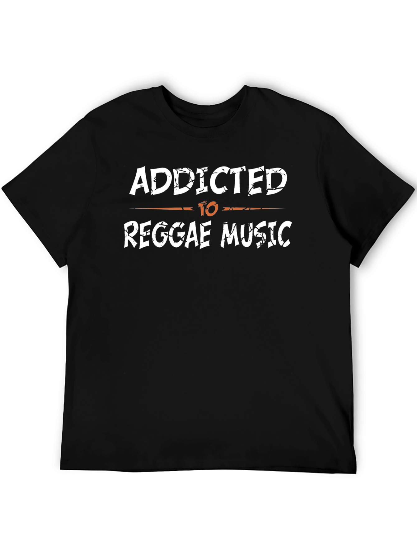 Addicted to Reggae Music T-Shirt