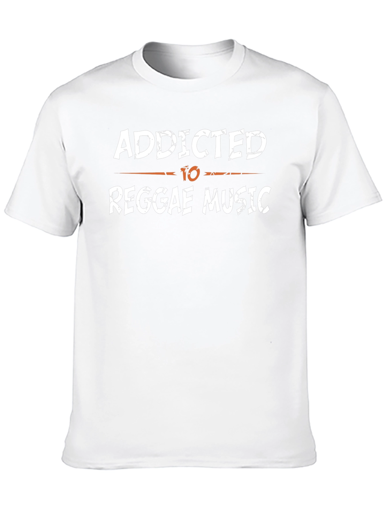 Addicted to Reggae Music T-Shirt