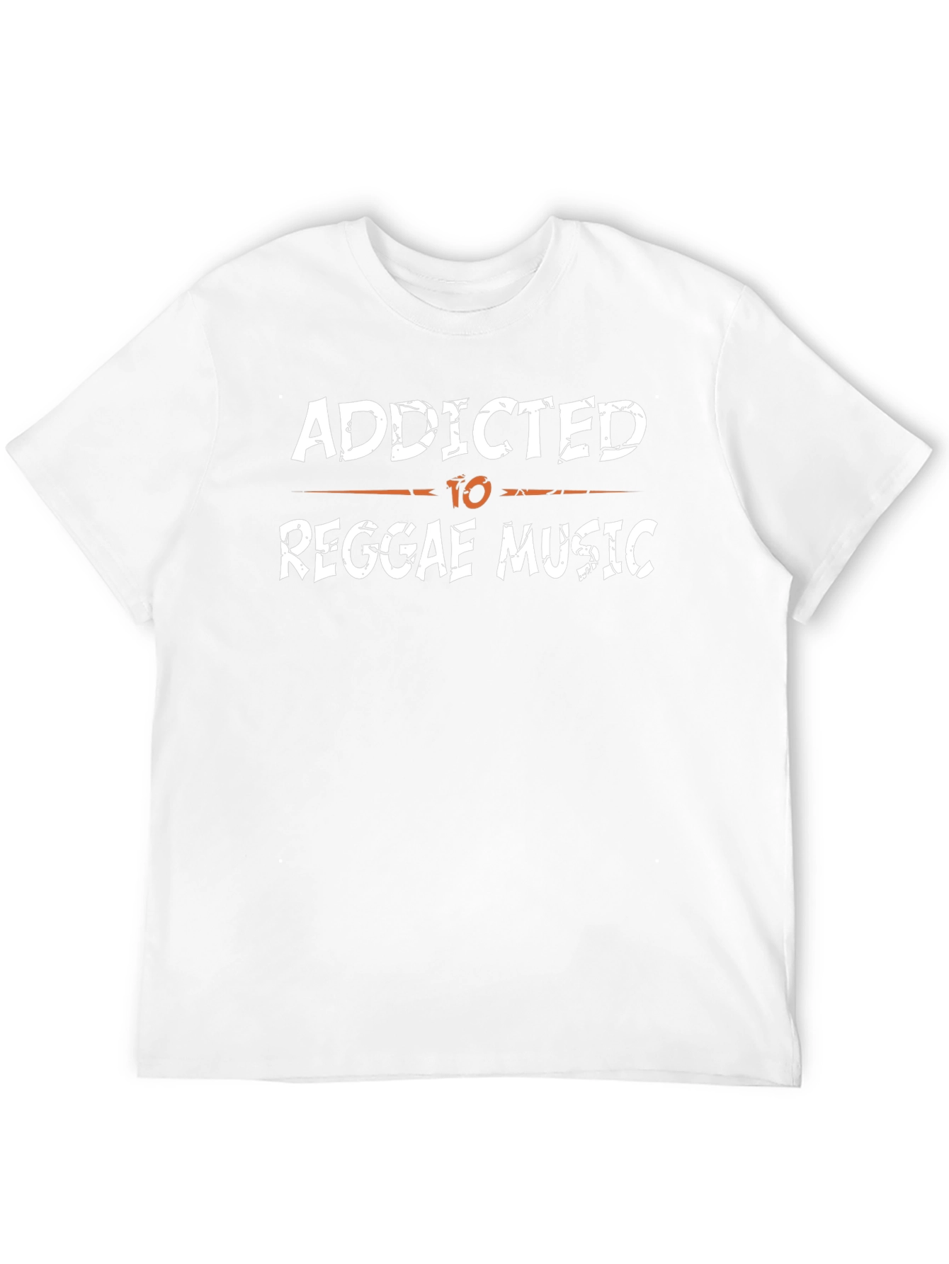 Addicted to Reggae Music T-Shirt