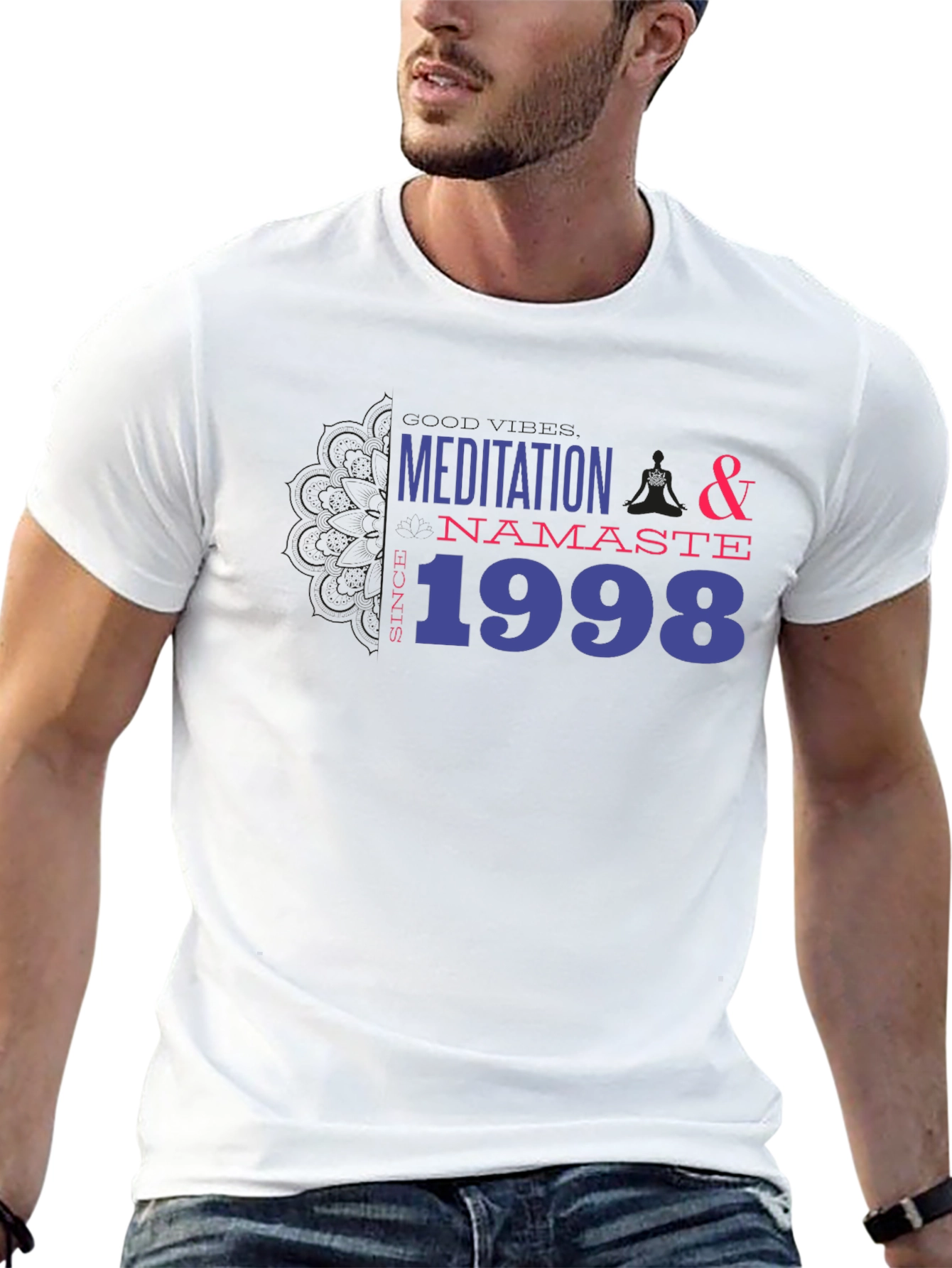 Meditation & Namaste T-Shirt - Since 1998