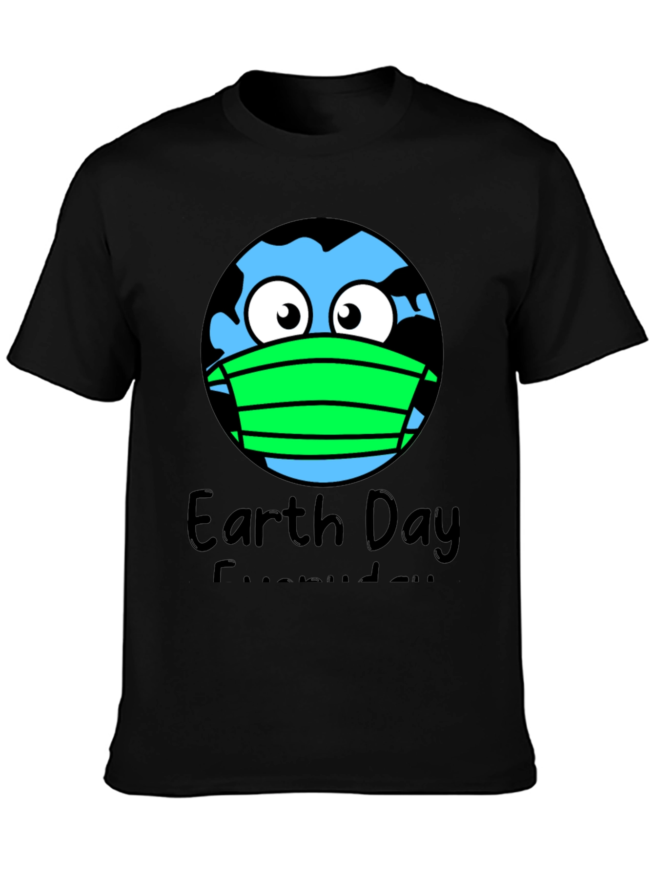 Earth Day Mask T-Shirt