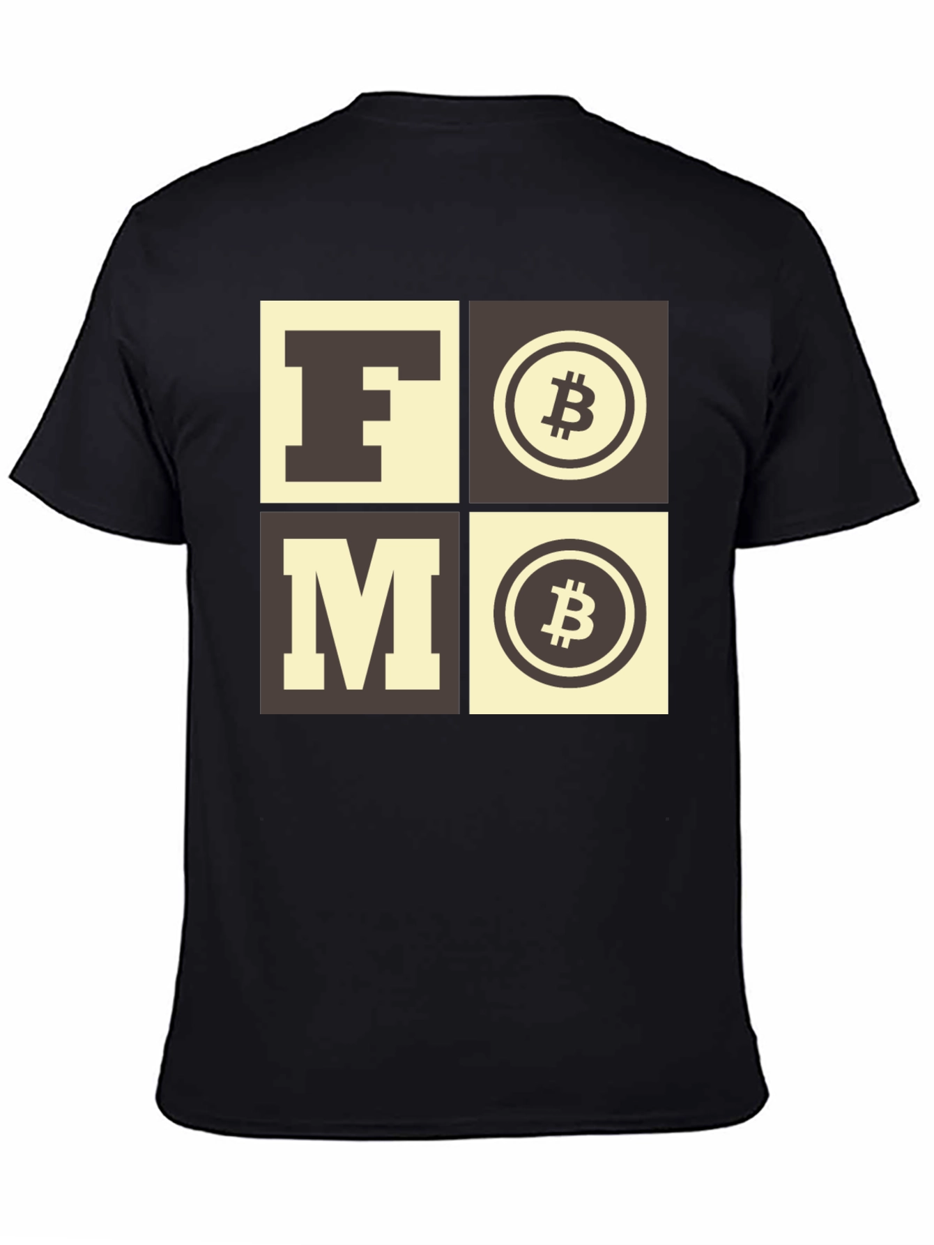 FOMO Bitcoin T-Shirt Crypto Investor Tee