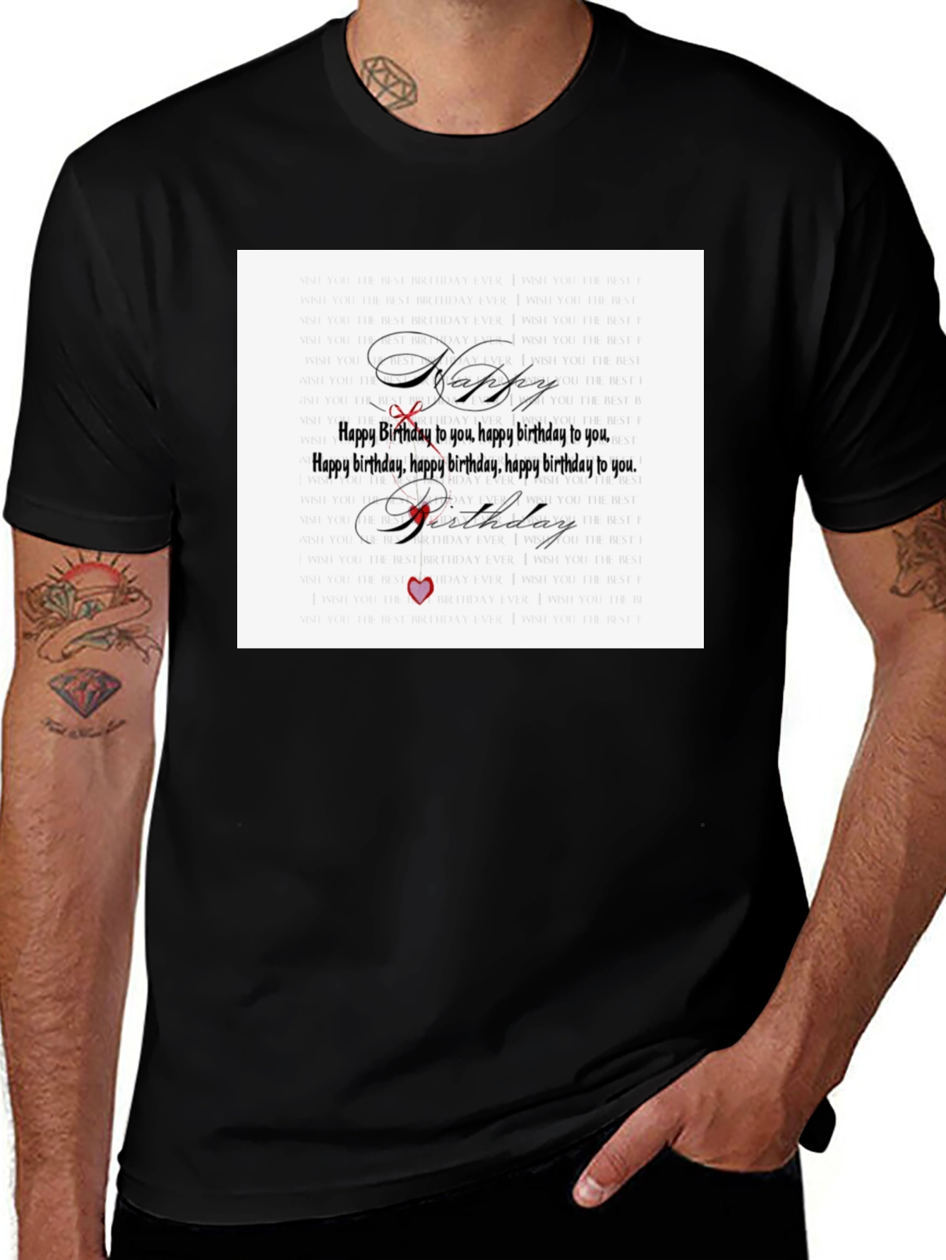 Happy Birthday Graphic T-Shirt