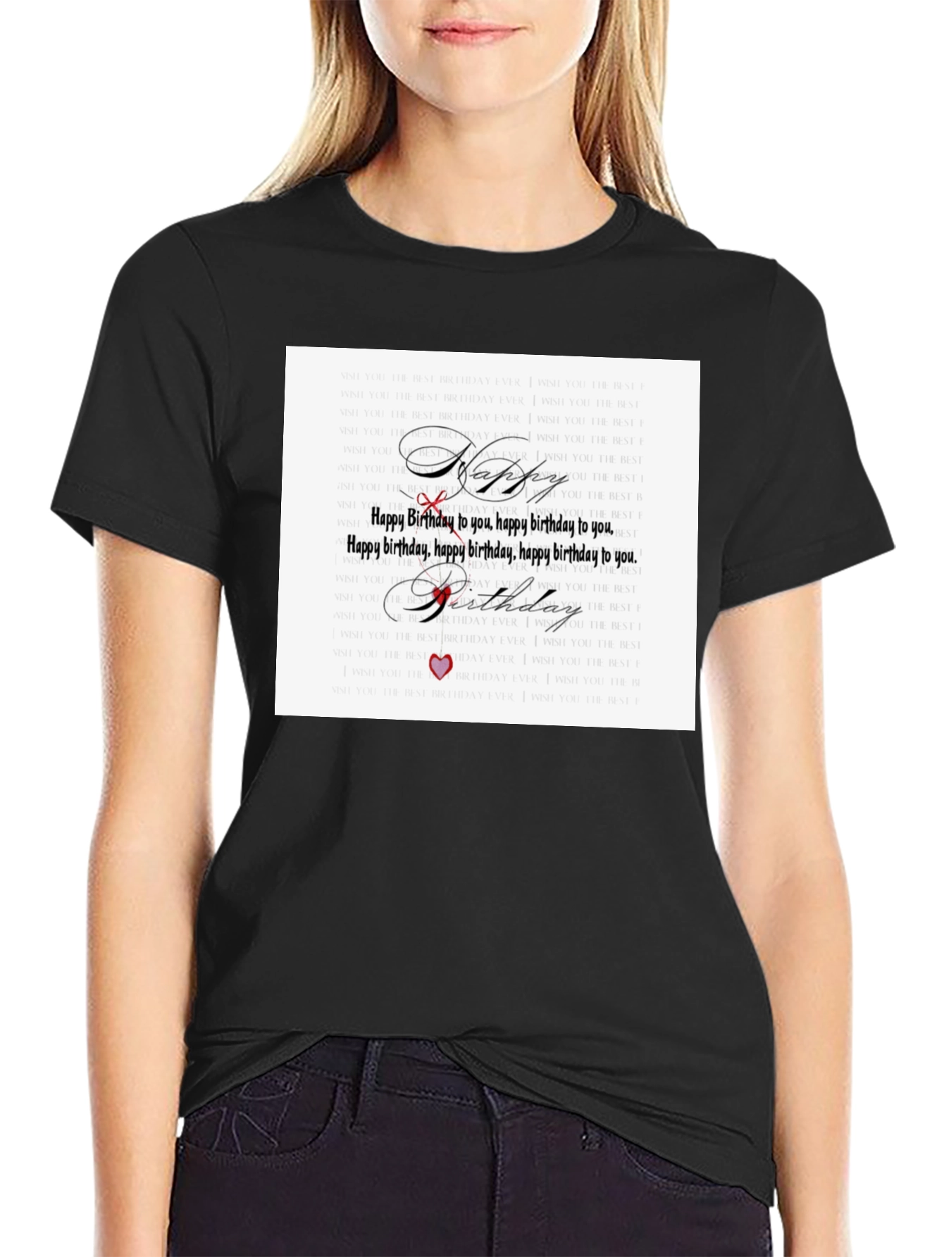 Happy Birthday Graphic T-Shirt