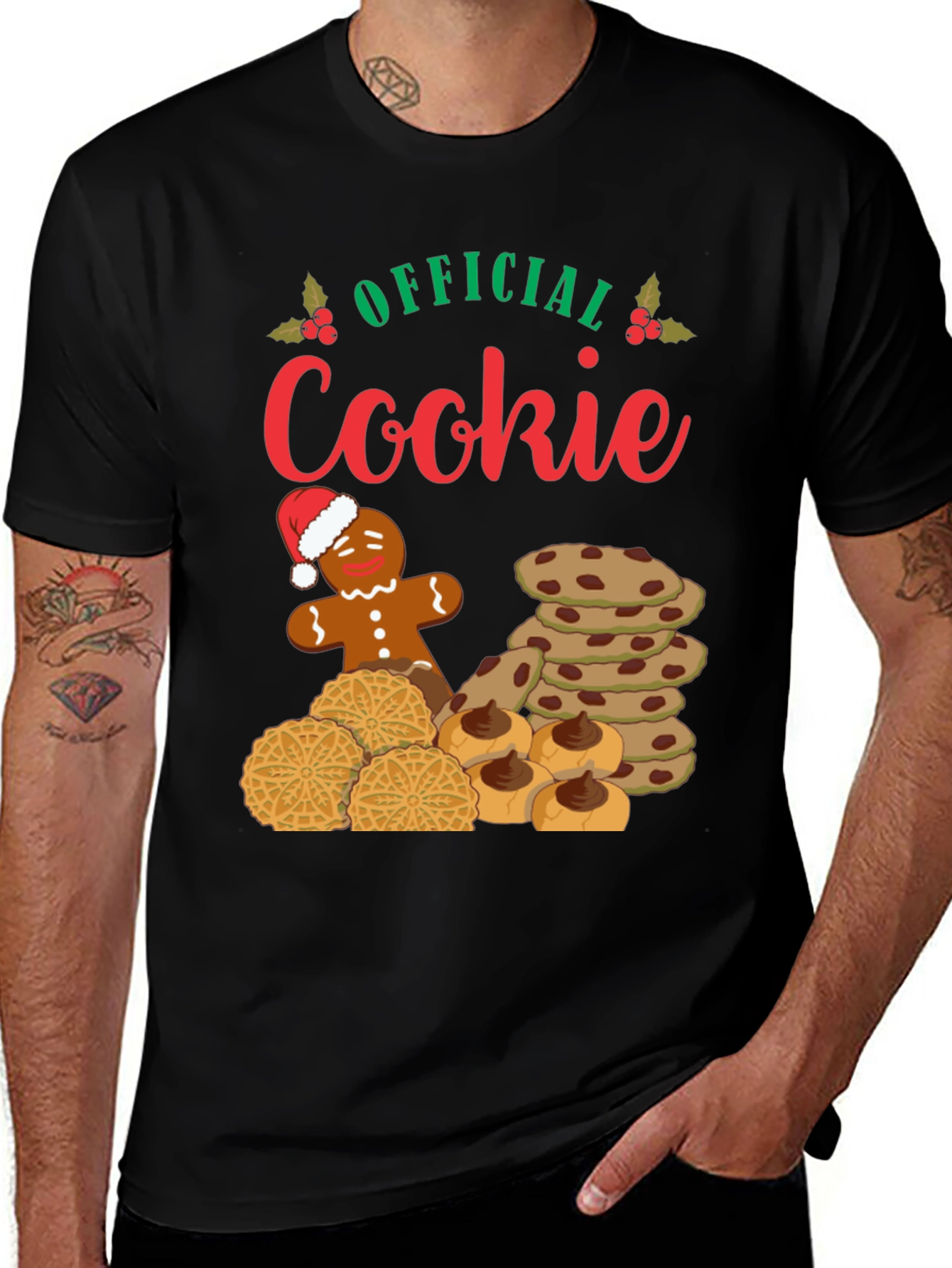 Official Cookie Christmas T-Shirt