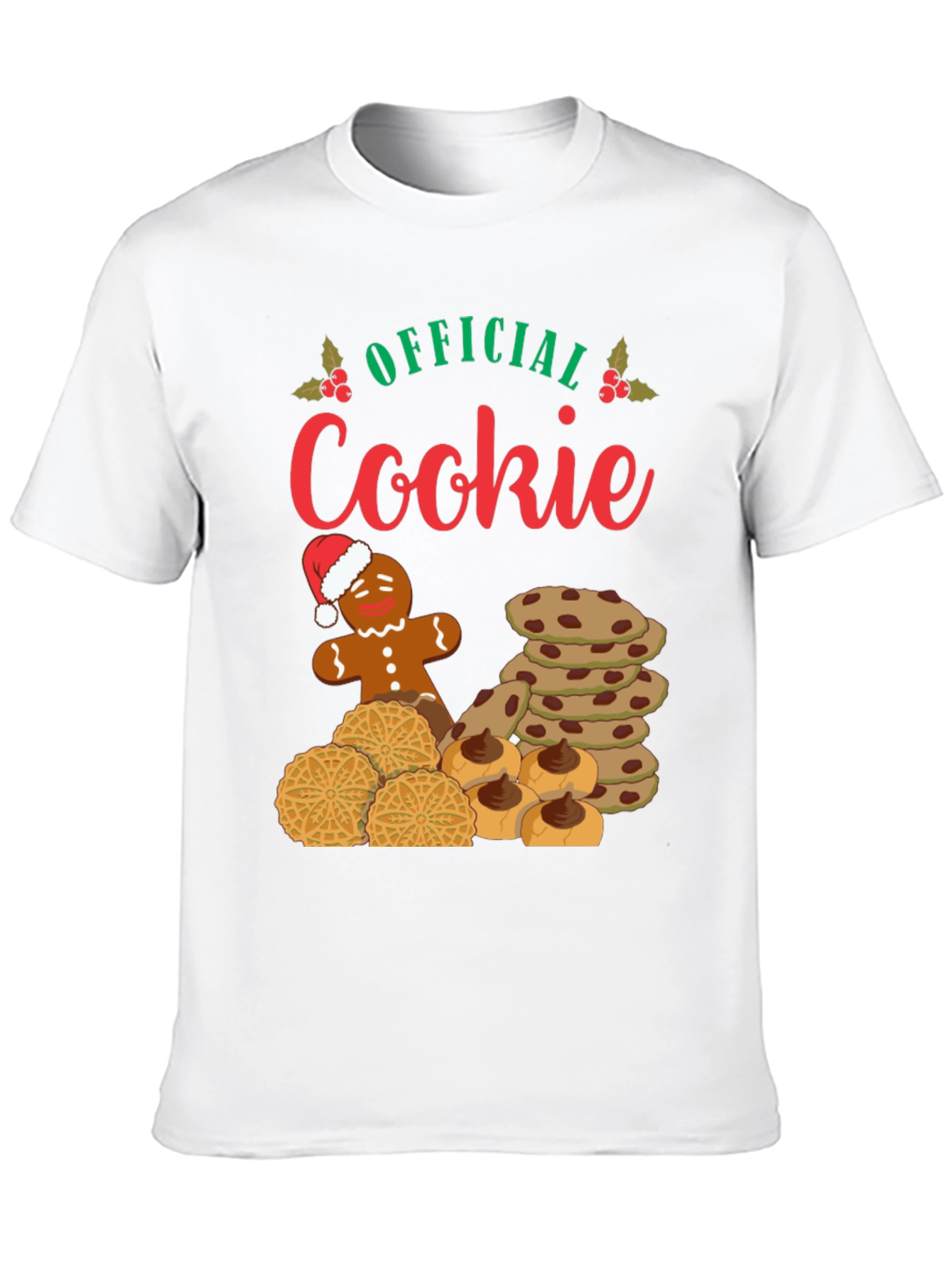 Official Cookie Christmas T-Shirt