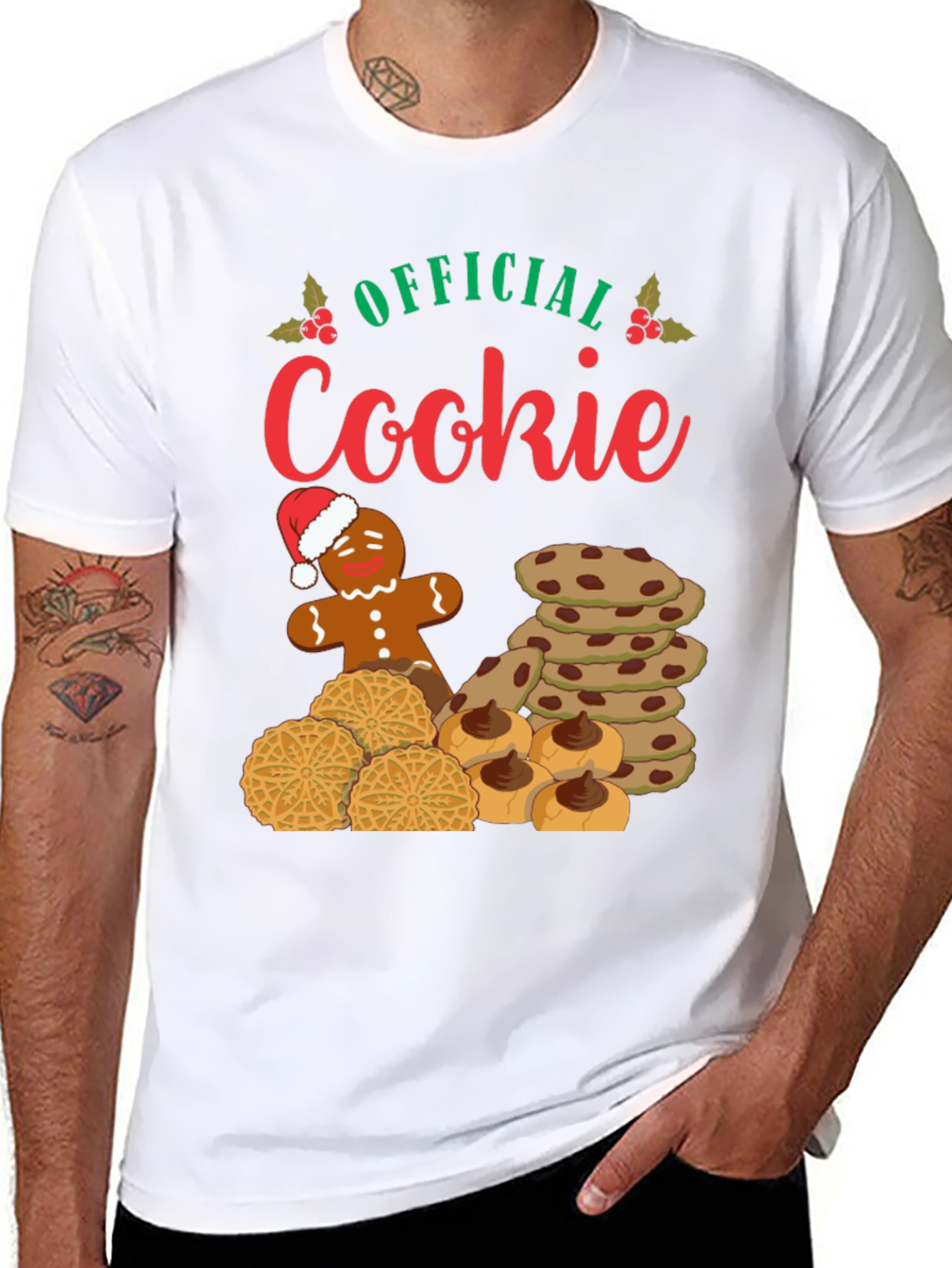 Official Cookie Christmas T-Shirt