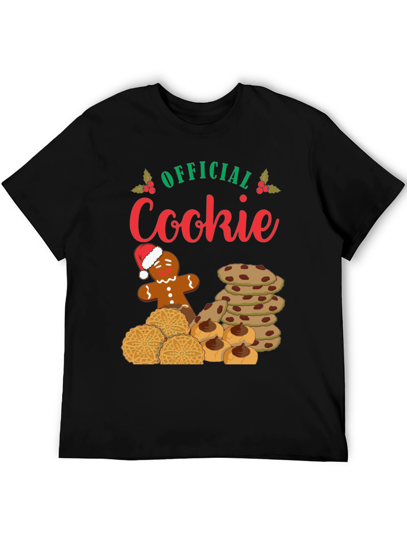Official Cookie Christmas T-Shirt
