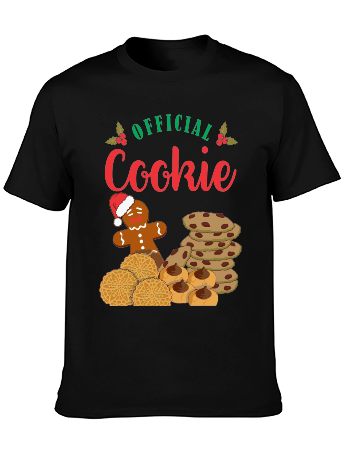 Official Cookie Christmas T-Shirt