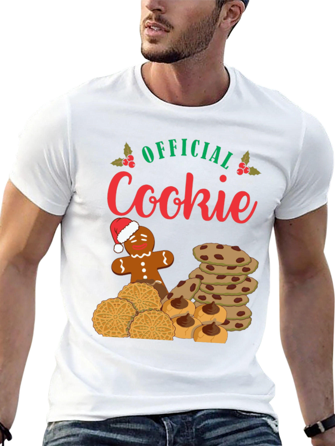Official Cookie Christmas T-Shirt