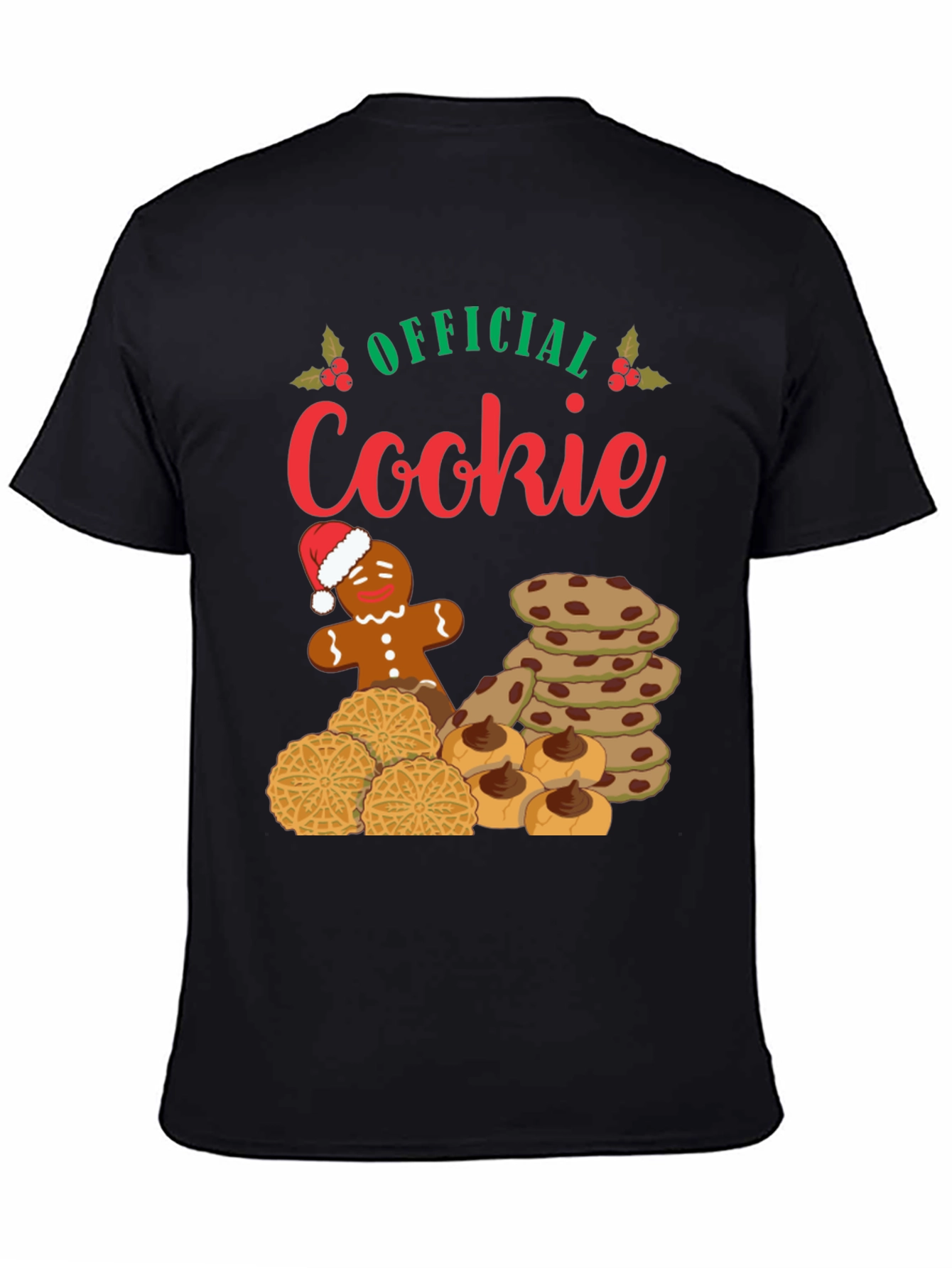 Official Cookie Christmas T-Shirt