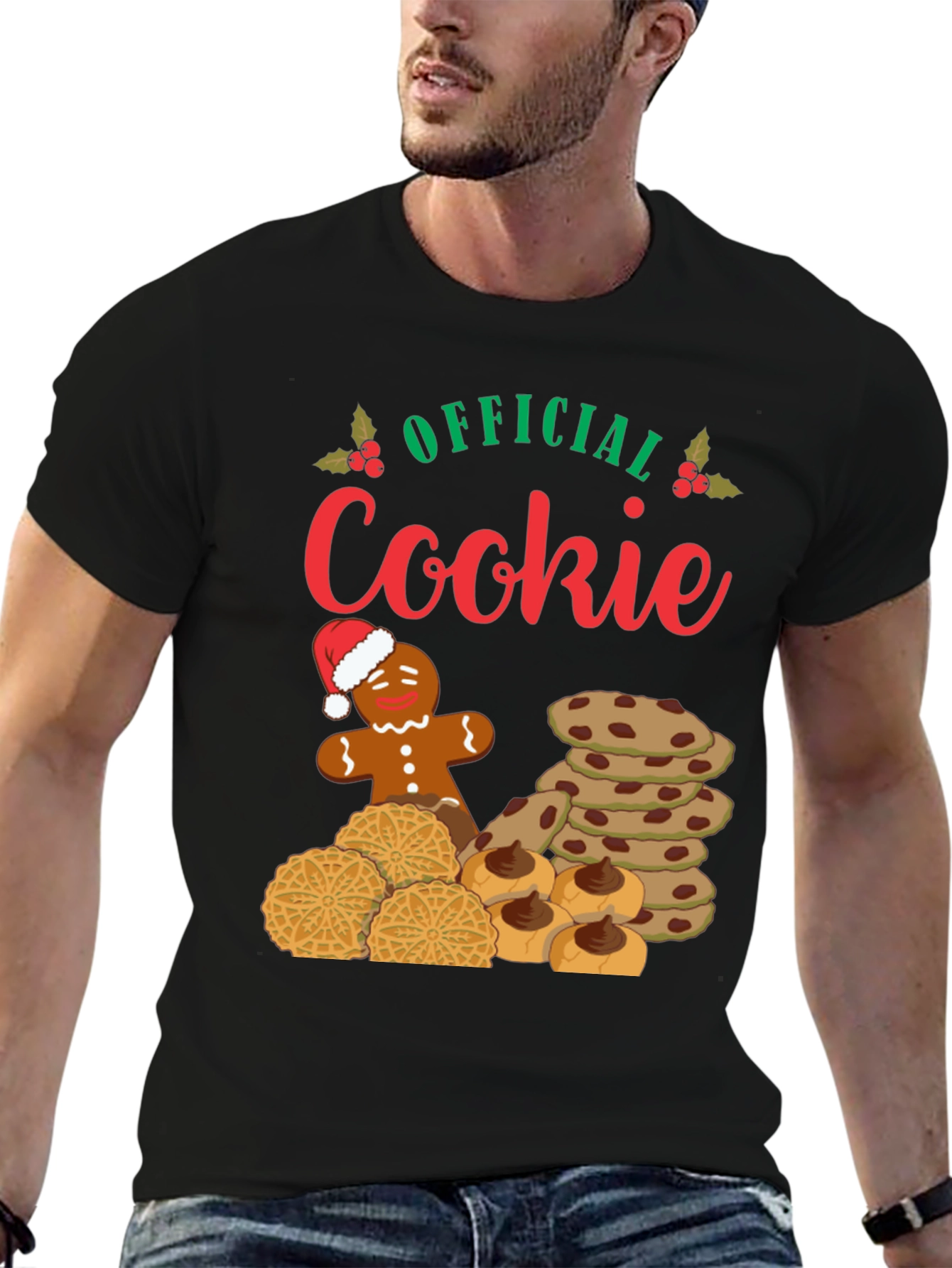 Official Cookie Christmas T-Shirt