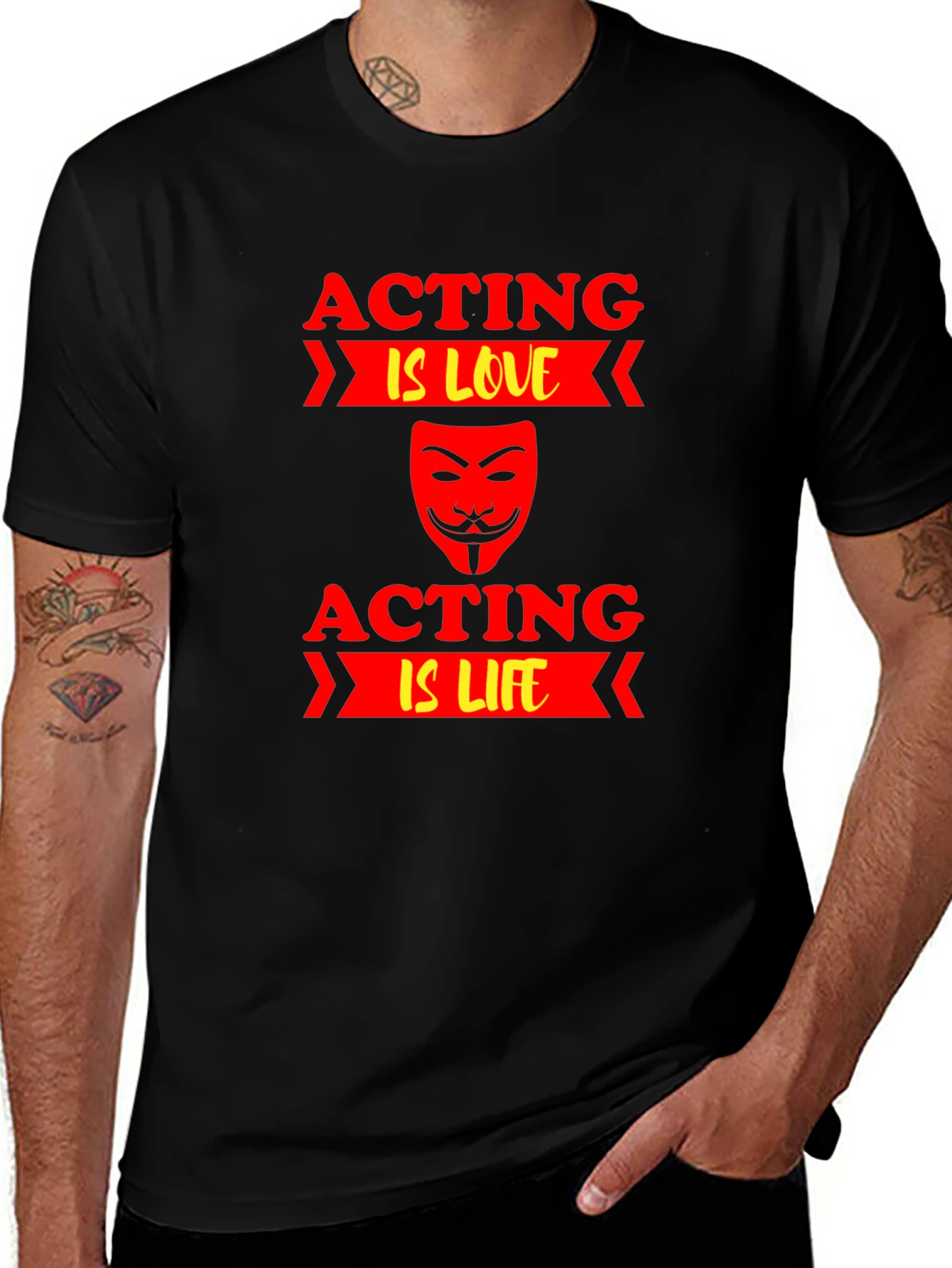 Acting is Love/Life T-Shirt
