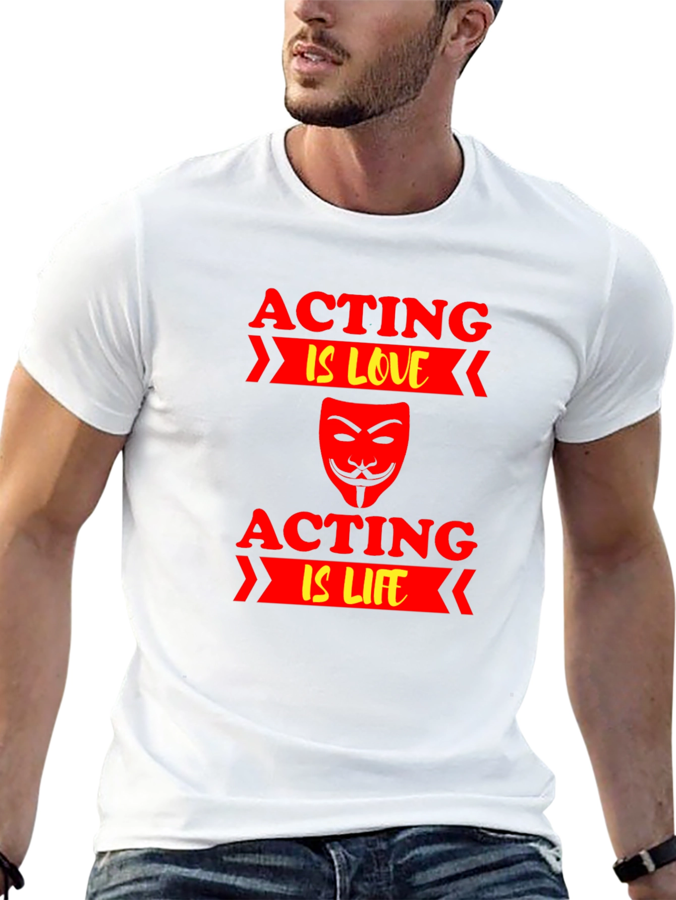 Acting is Love/Life T-Shirt