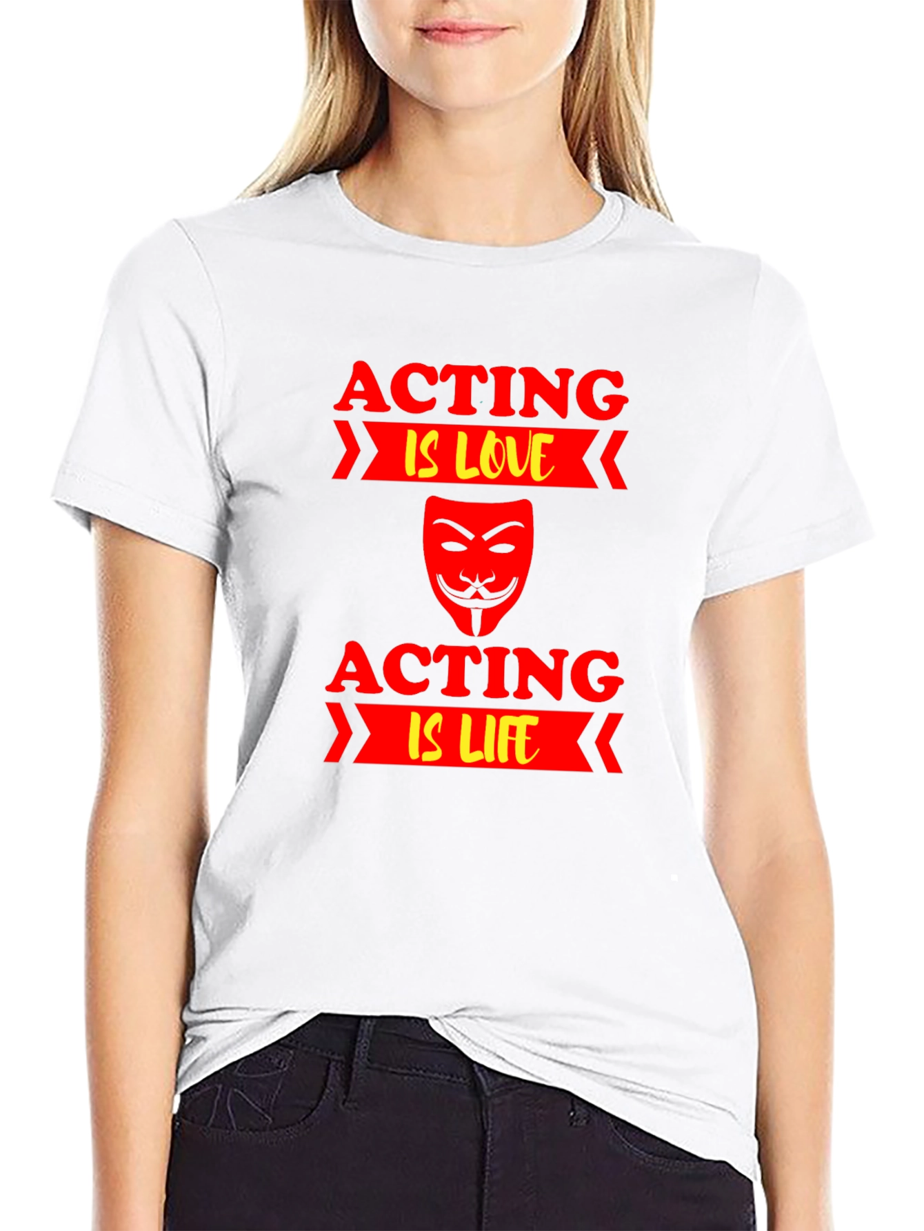 Acting is Love/Life T-Shirt