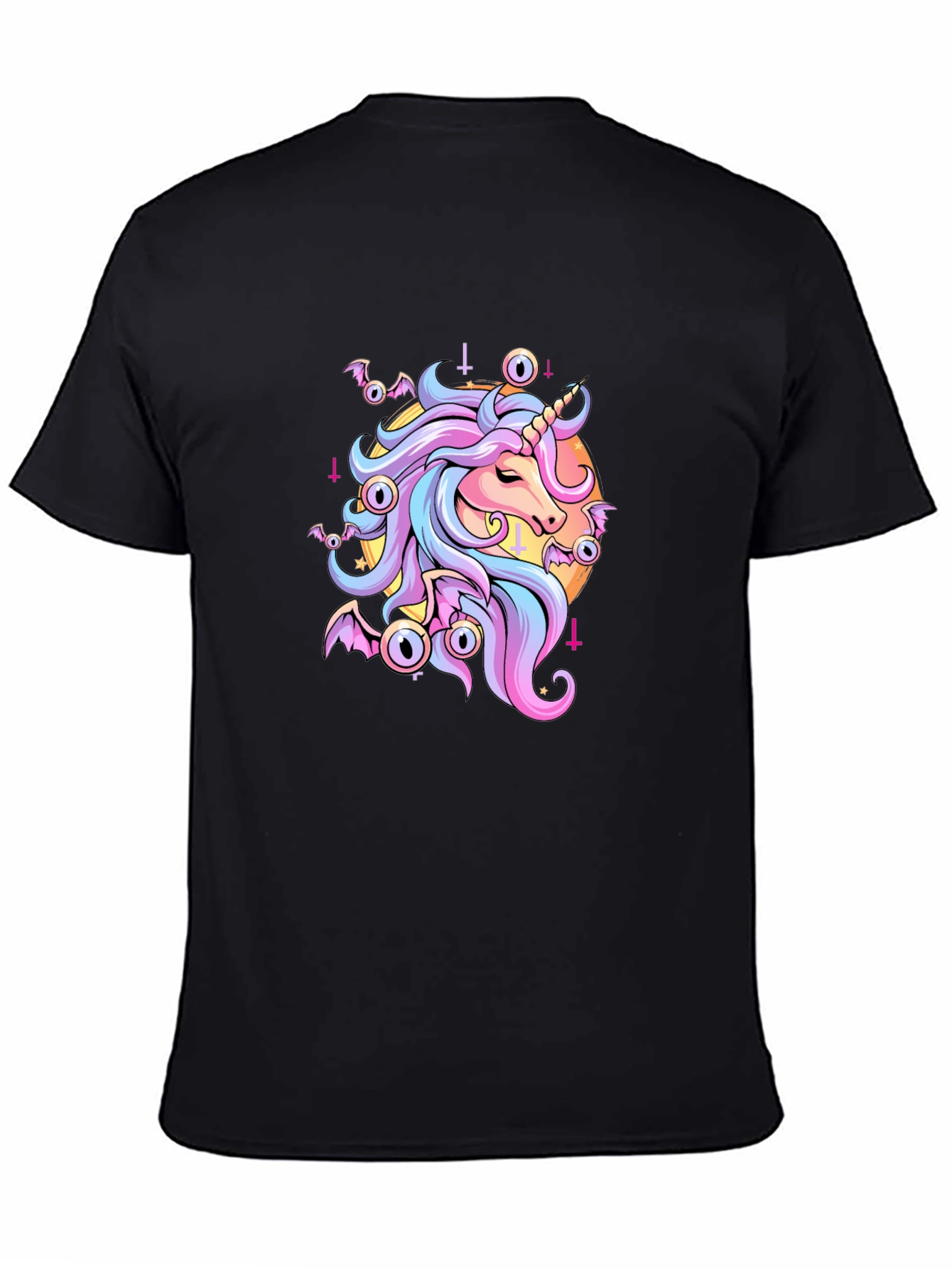 Gothic Pastel Unicorn T-Shirt