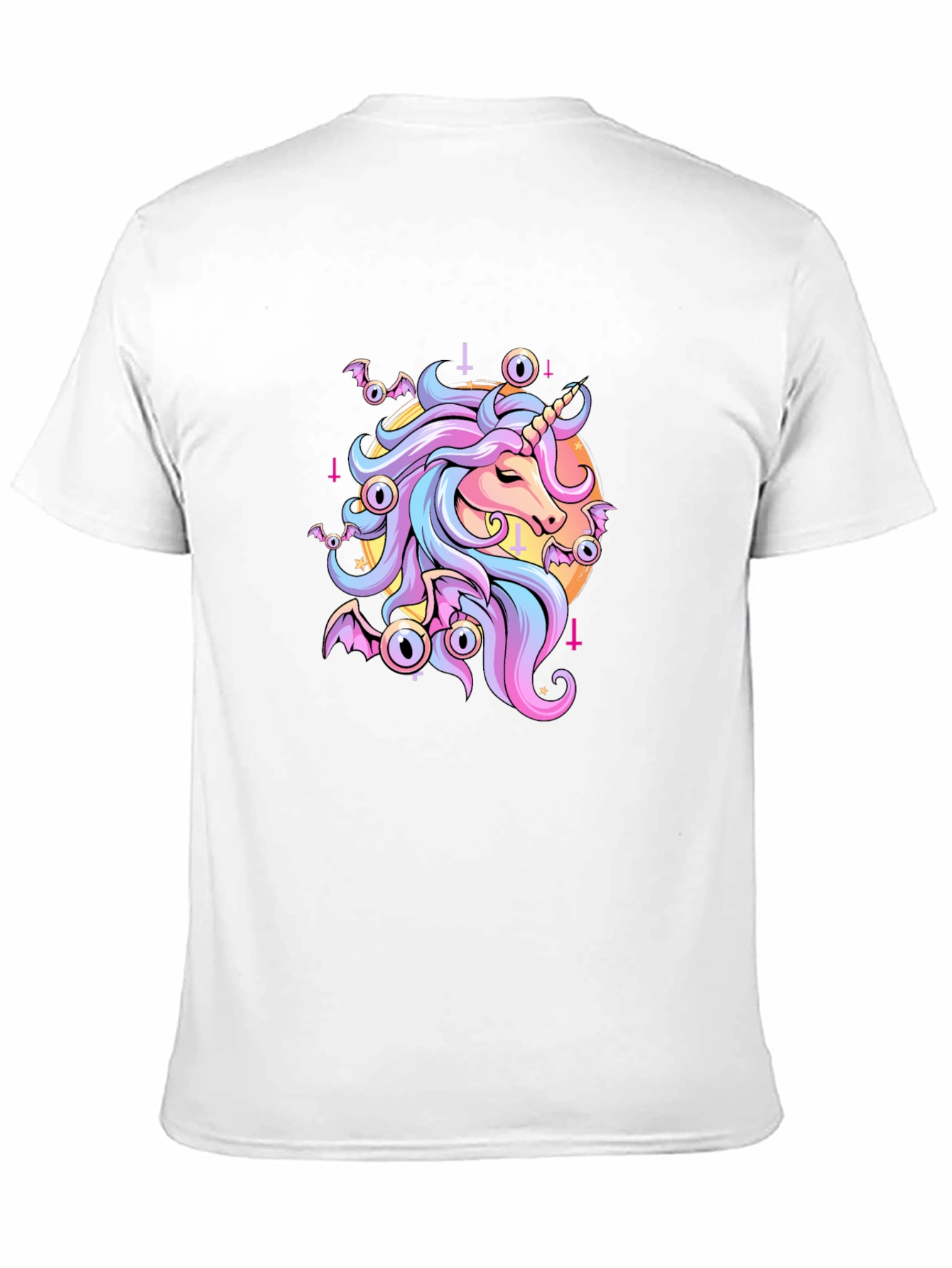 Gothic Pastel Unicorn T-Shirt