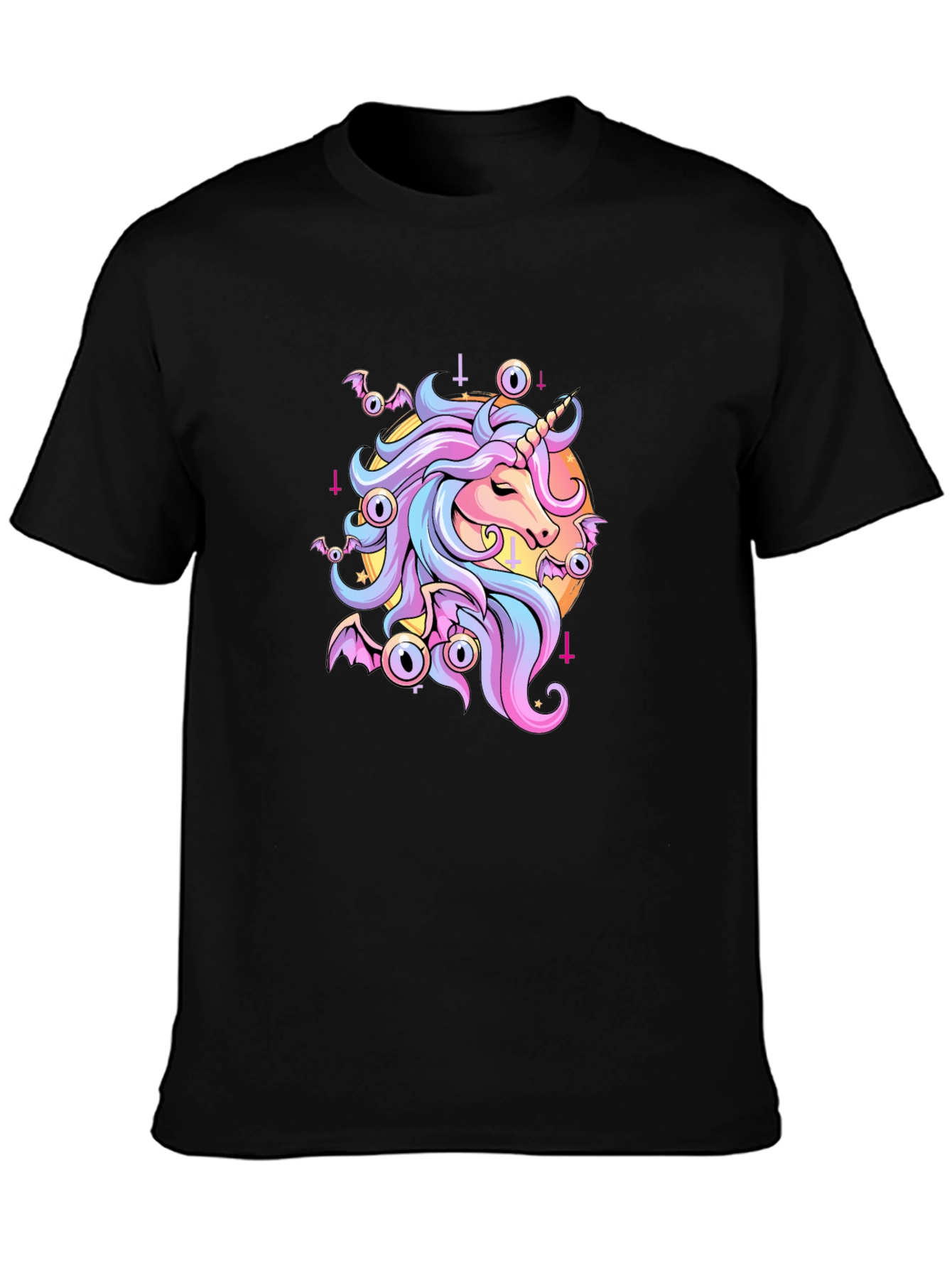 Gothic Pastel Unicorn T-Shirt