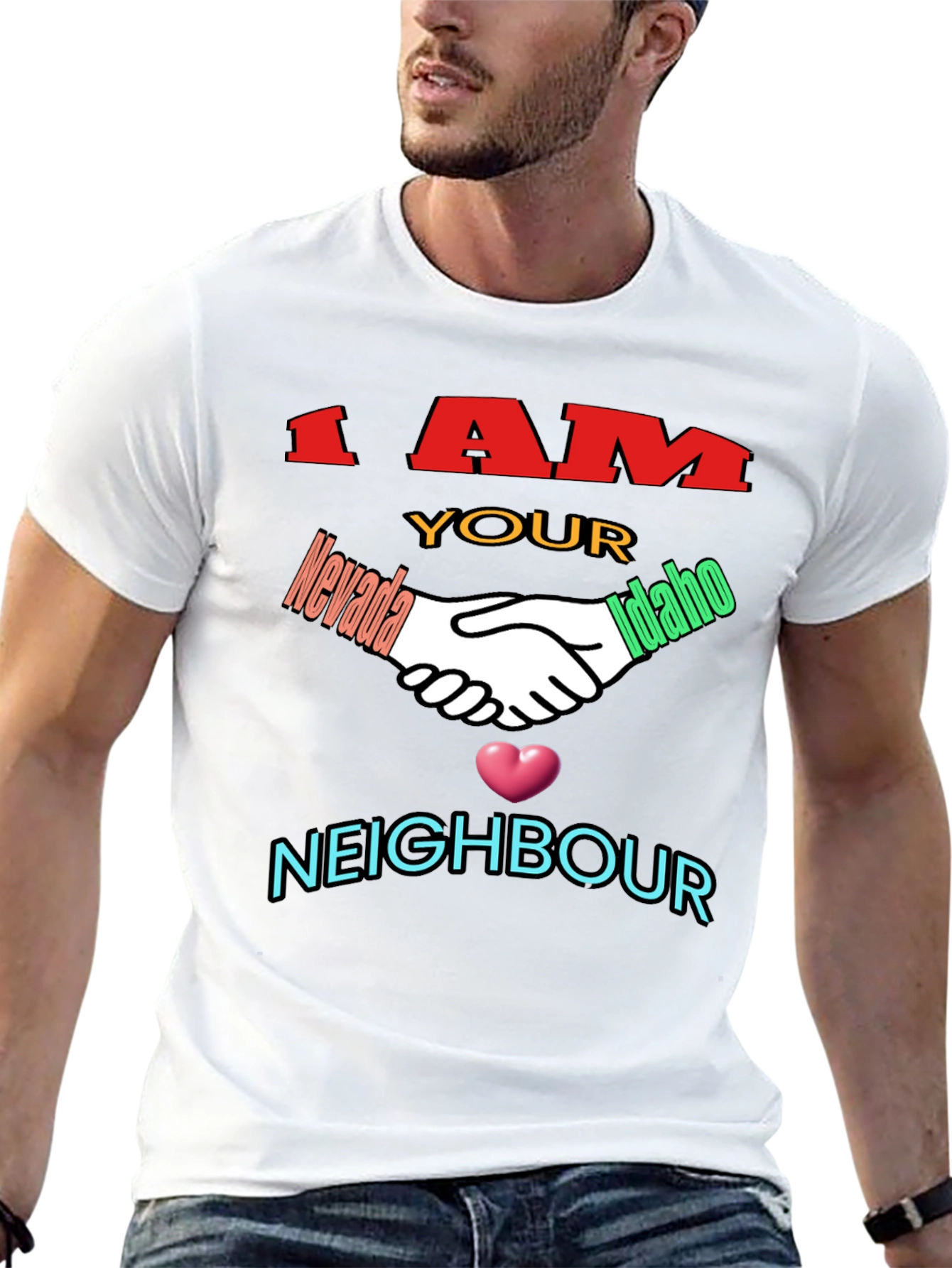 I Am Your Neighbour T-Shirt