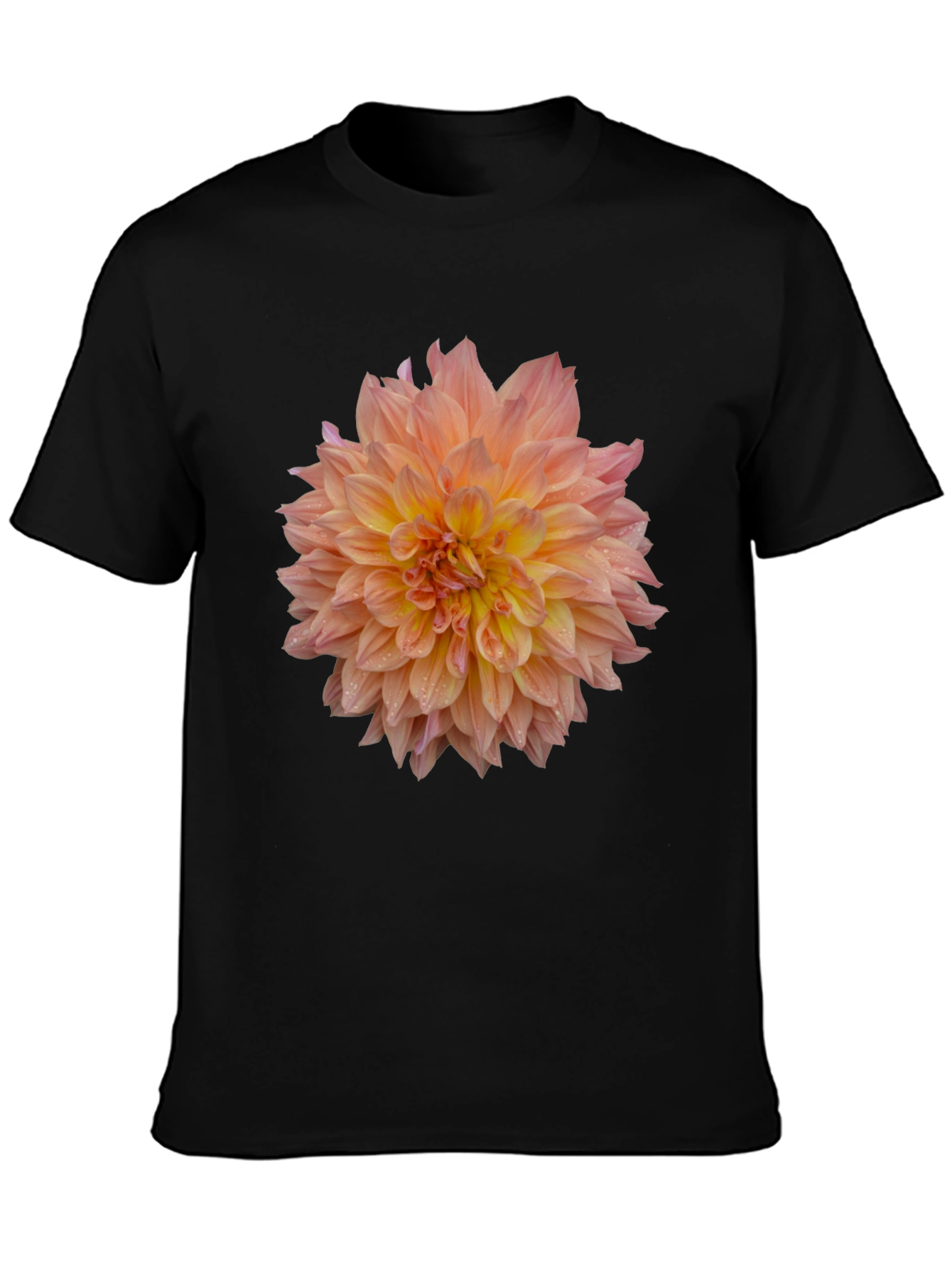 Floral Print Tee - Stylish Graphic T-Shirt