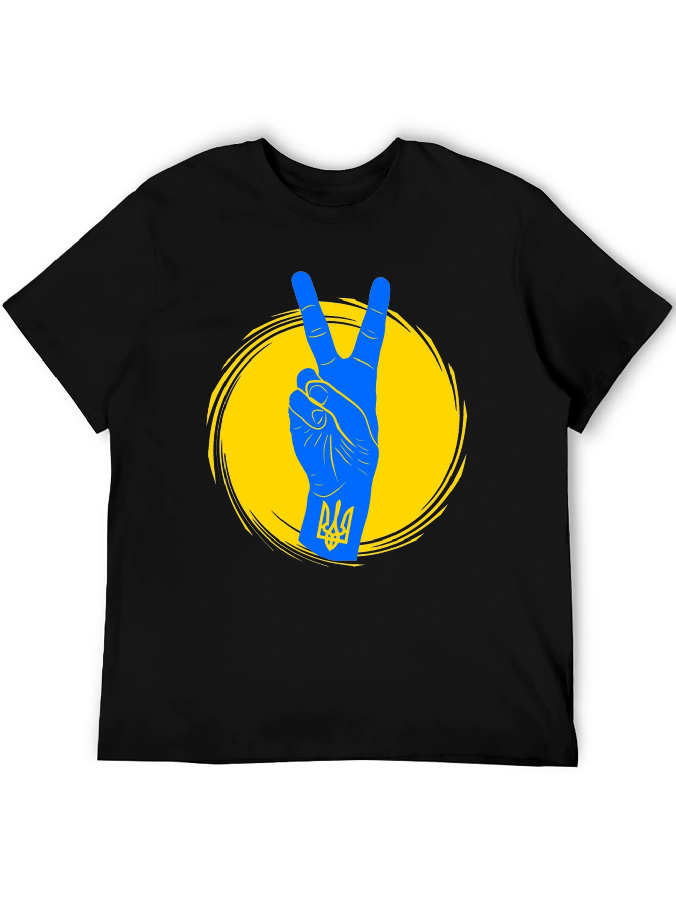 Ukraine Peace Sign T-Shirt