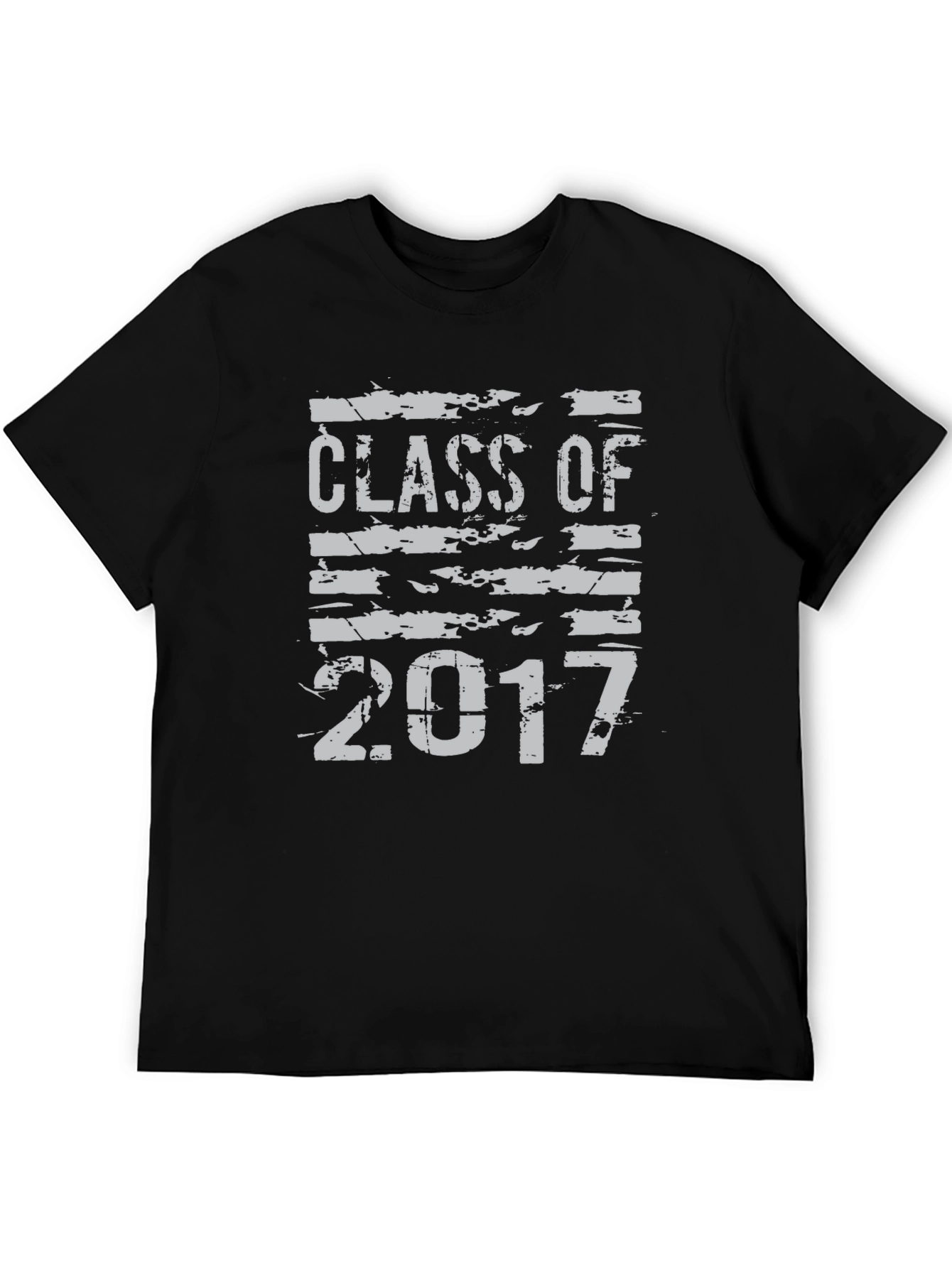 Class of 2017 Black T-Shirt