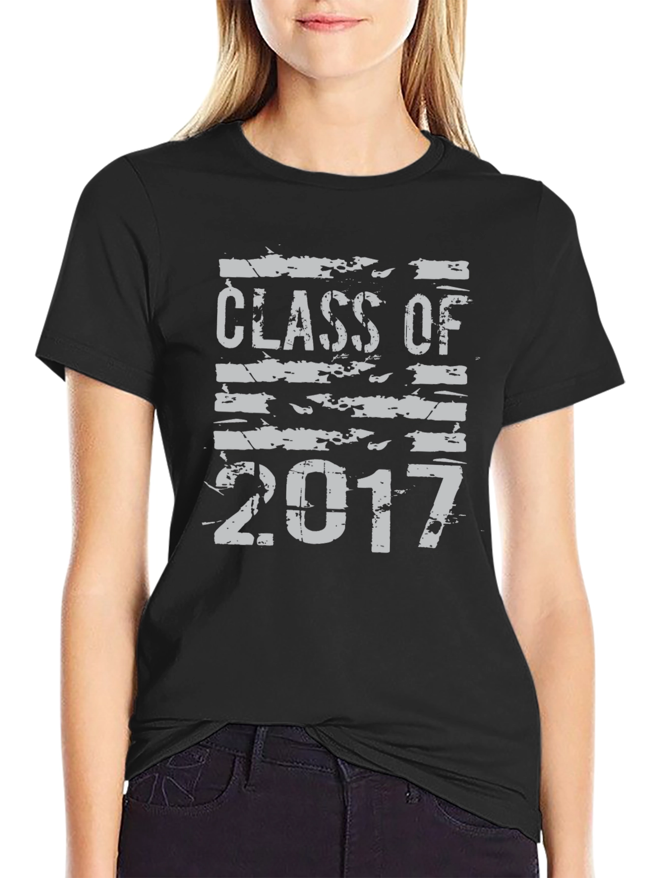 Class of 2017 Black T-Shirt