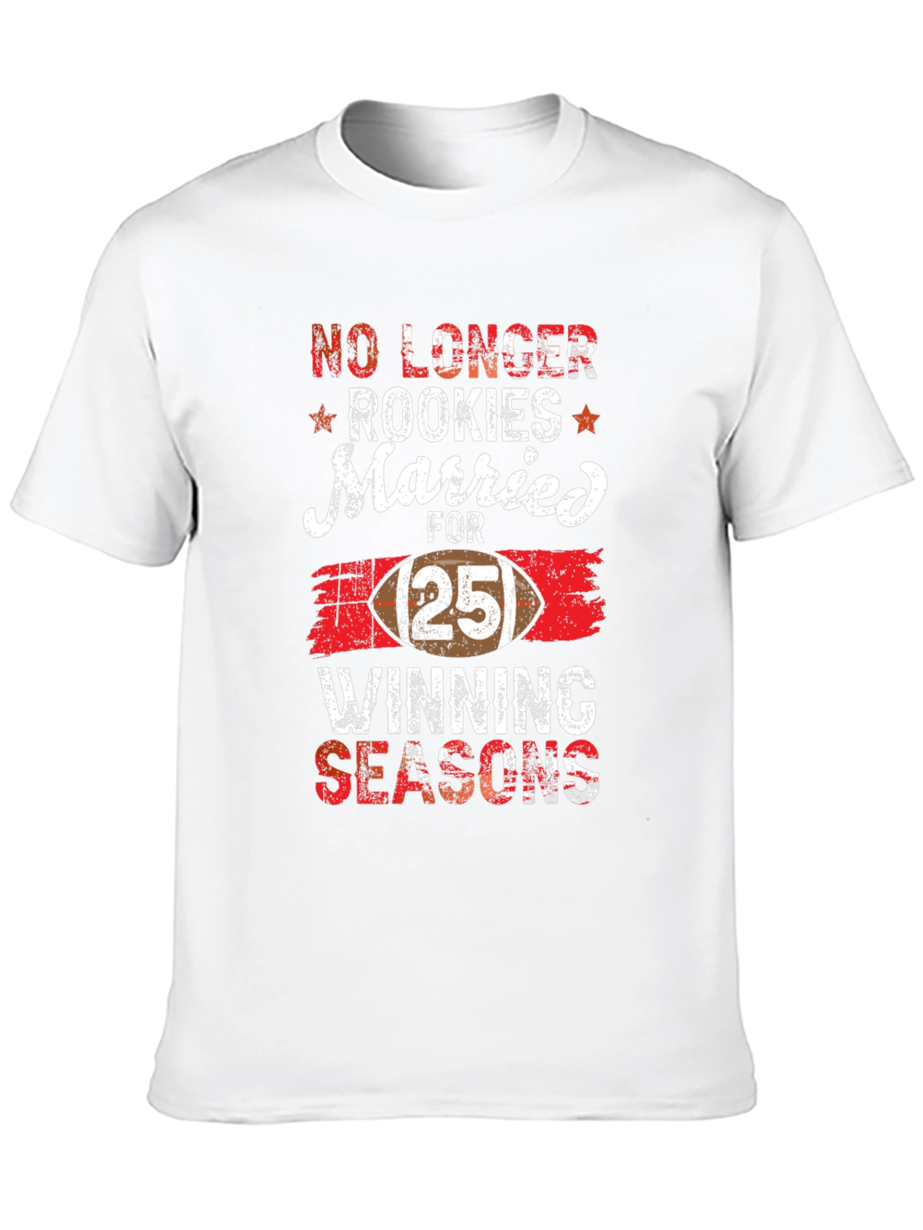 No Longer Rookies Anniversary Tee