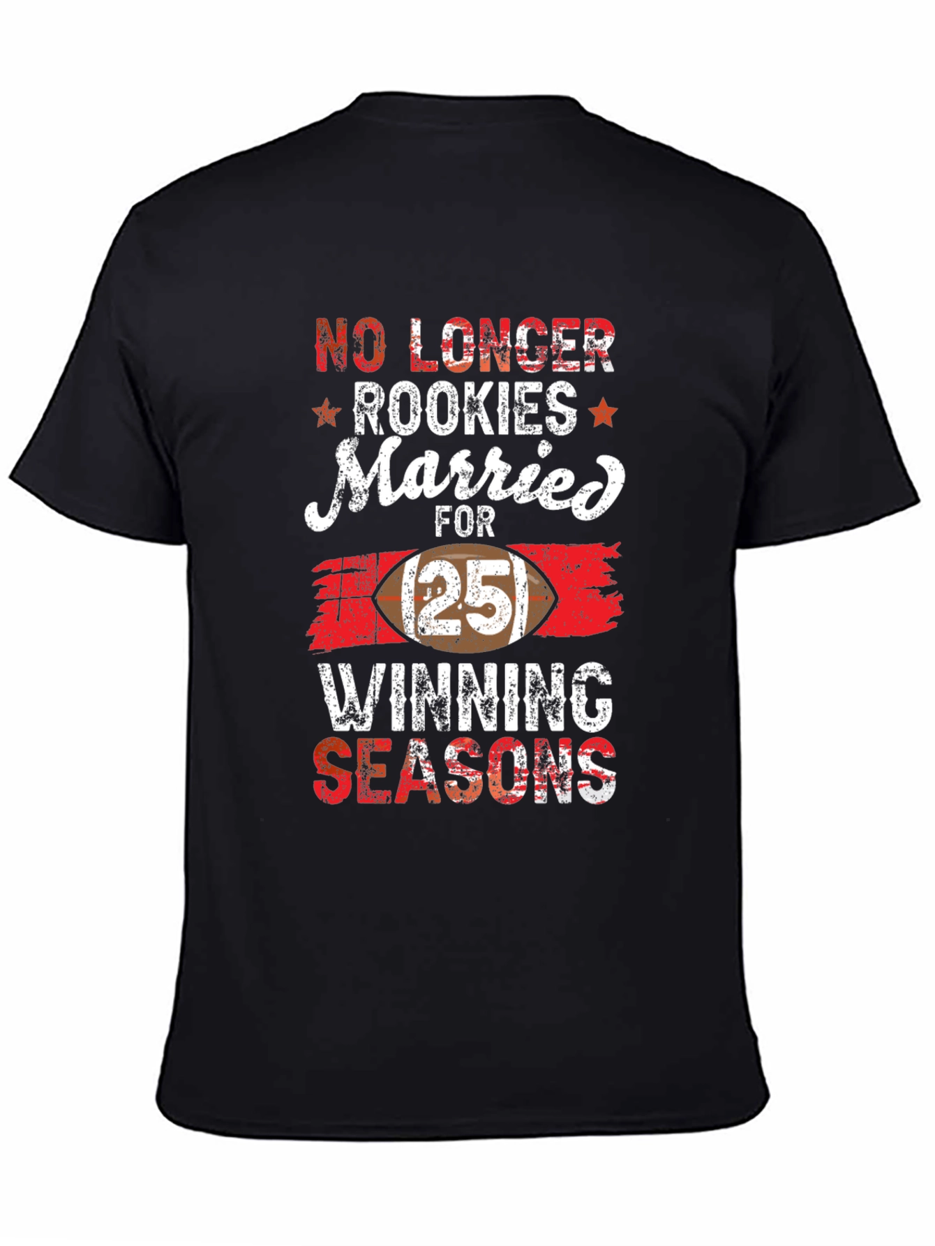 No Longer Rookies Anniversary Tee
