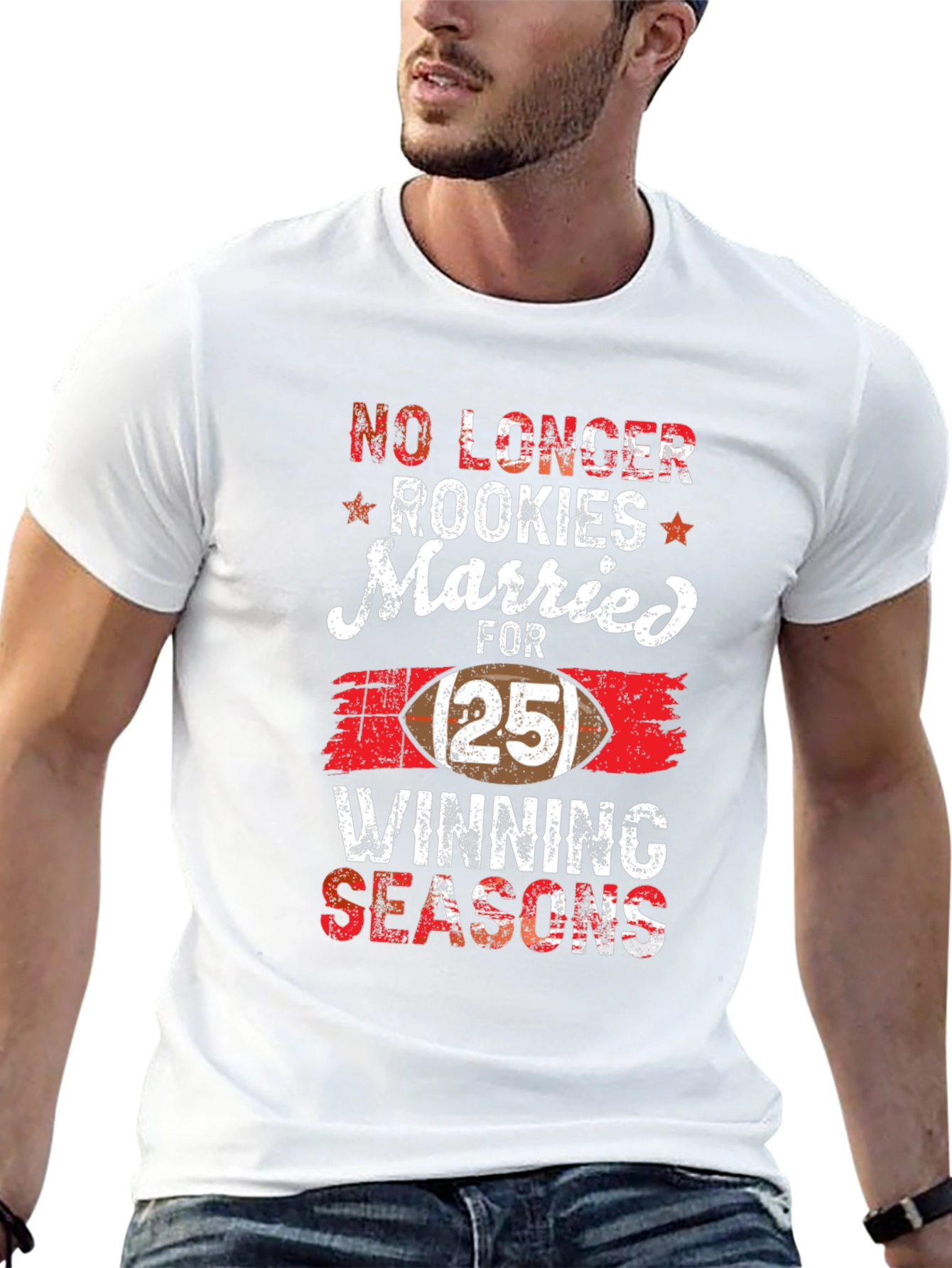 No Longer Rookies Anniversary Tee