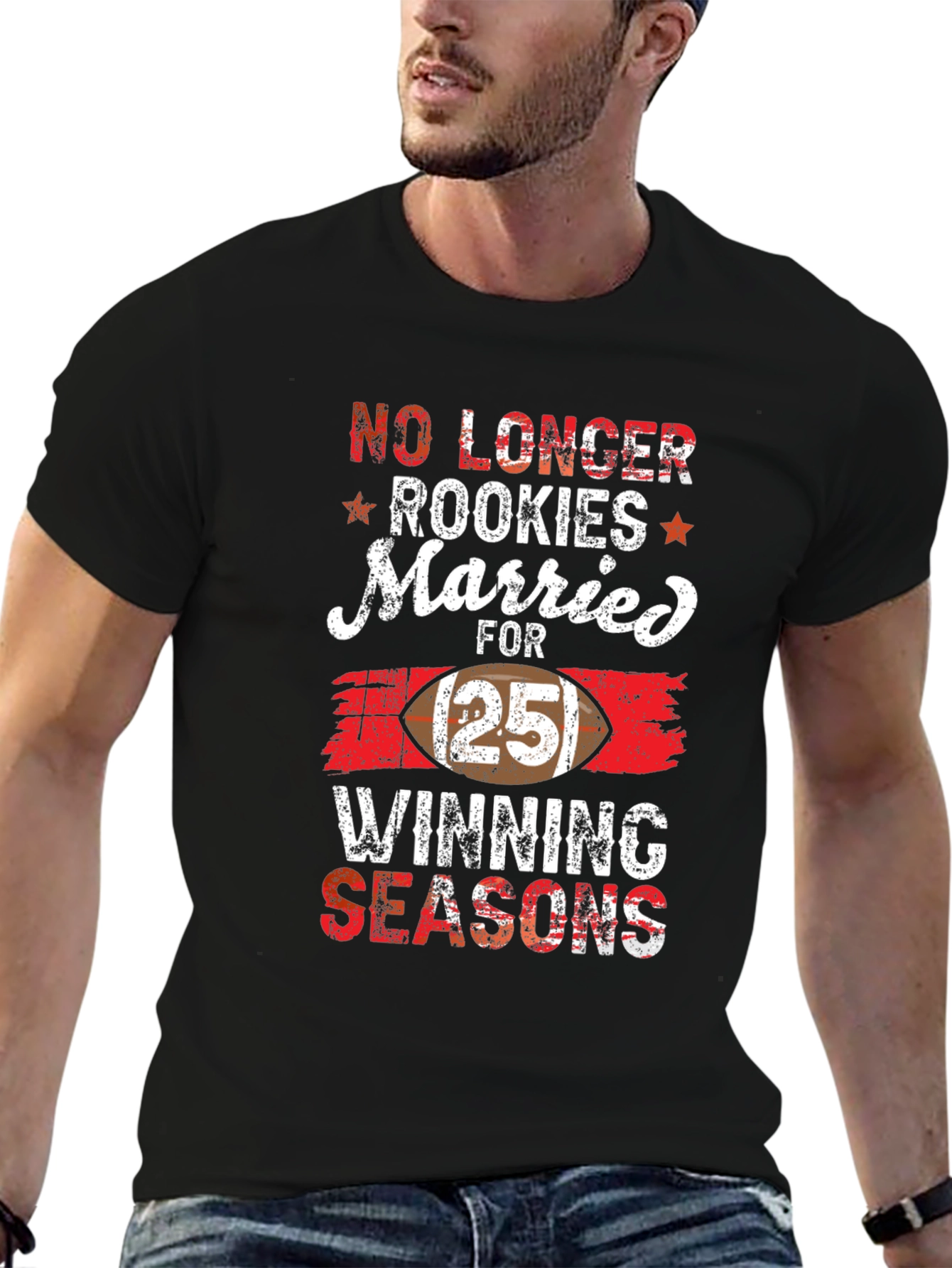 No Longer Rookies Anniversary Tee