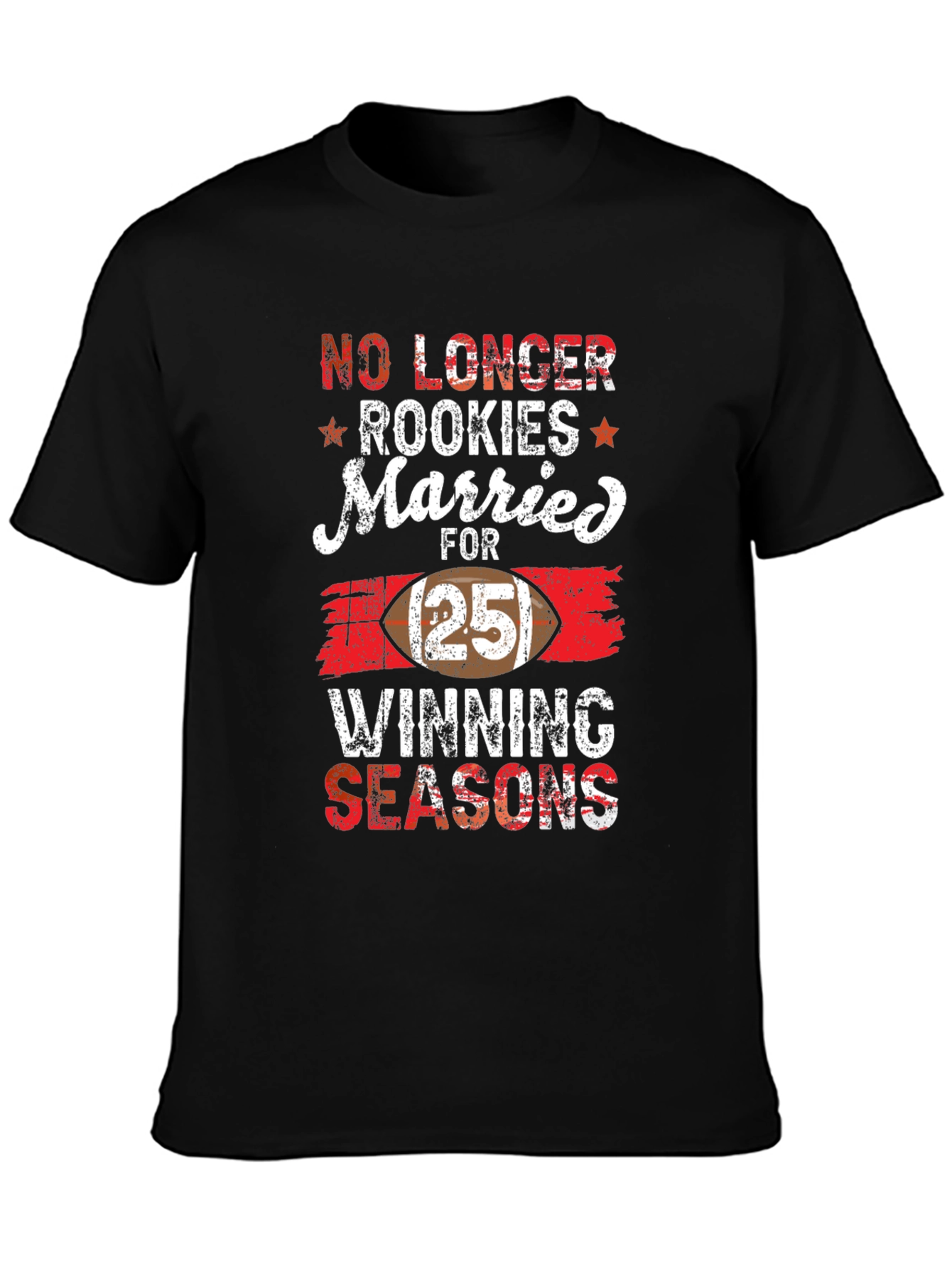 No Longer Rookies Anniversary Tee