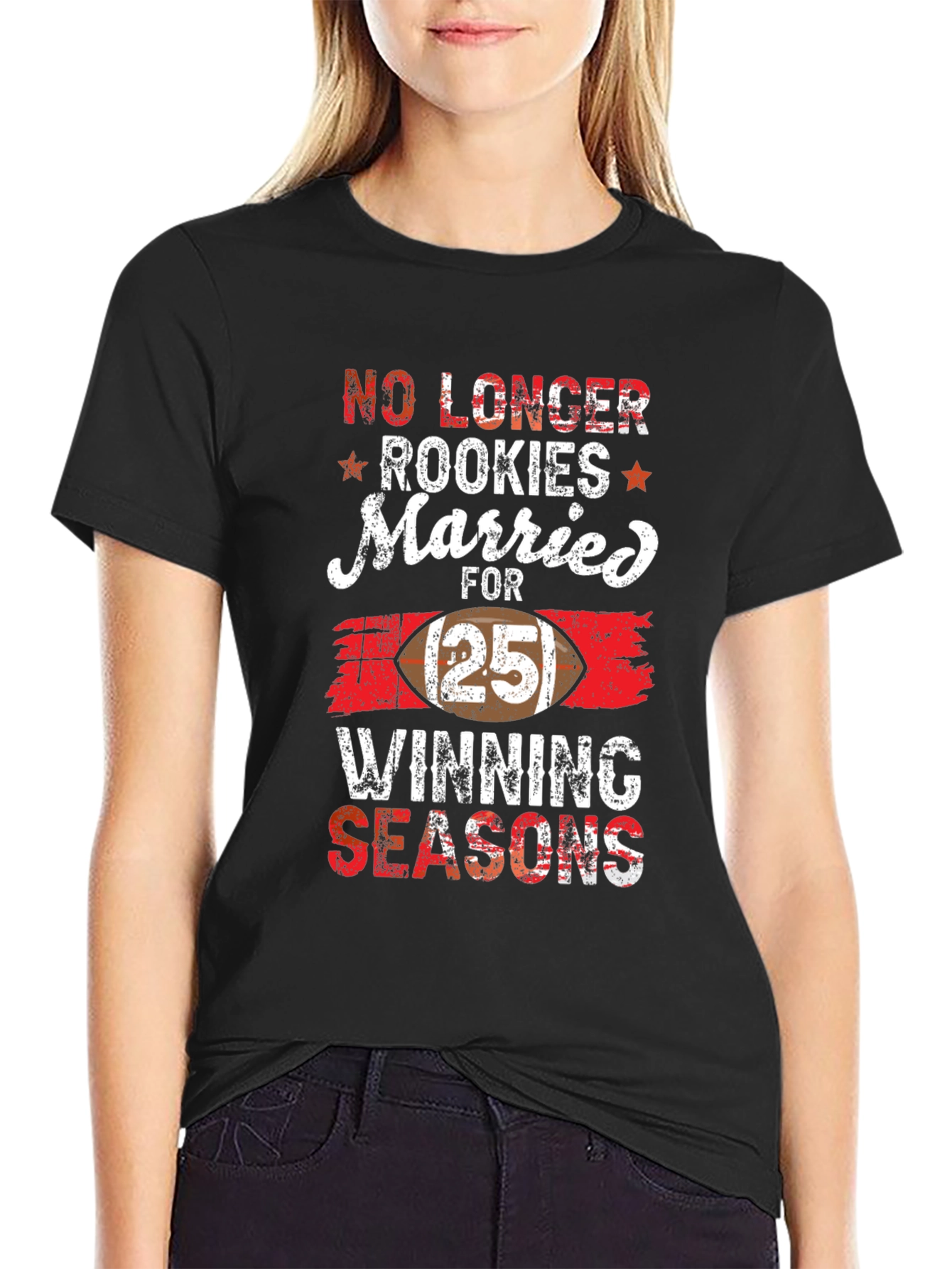 No Longer Rookies Anniversary Tee