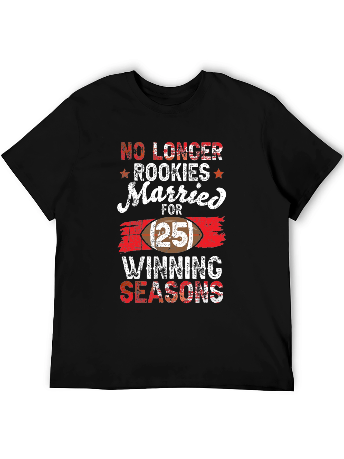 No Longer Rookies Anniversary Tee
