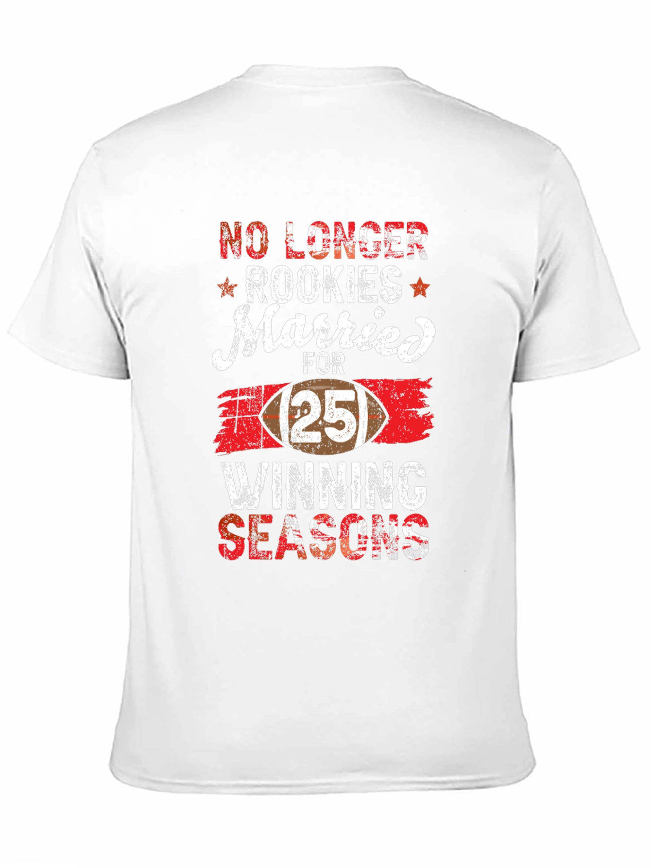 No Longer Rookies Anniversary Tee