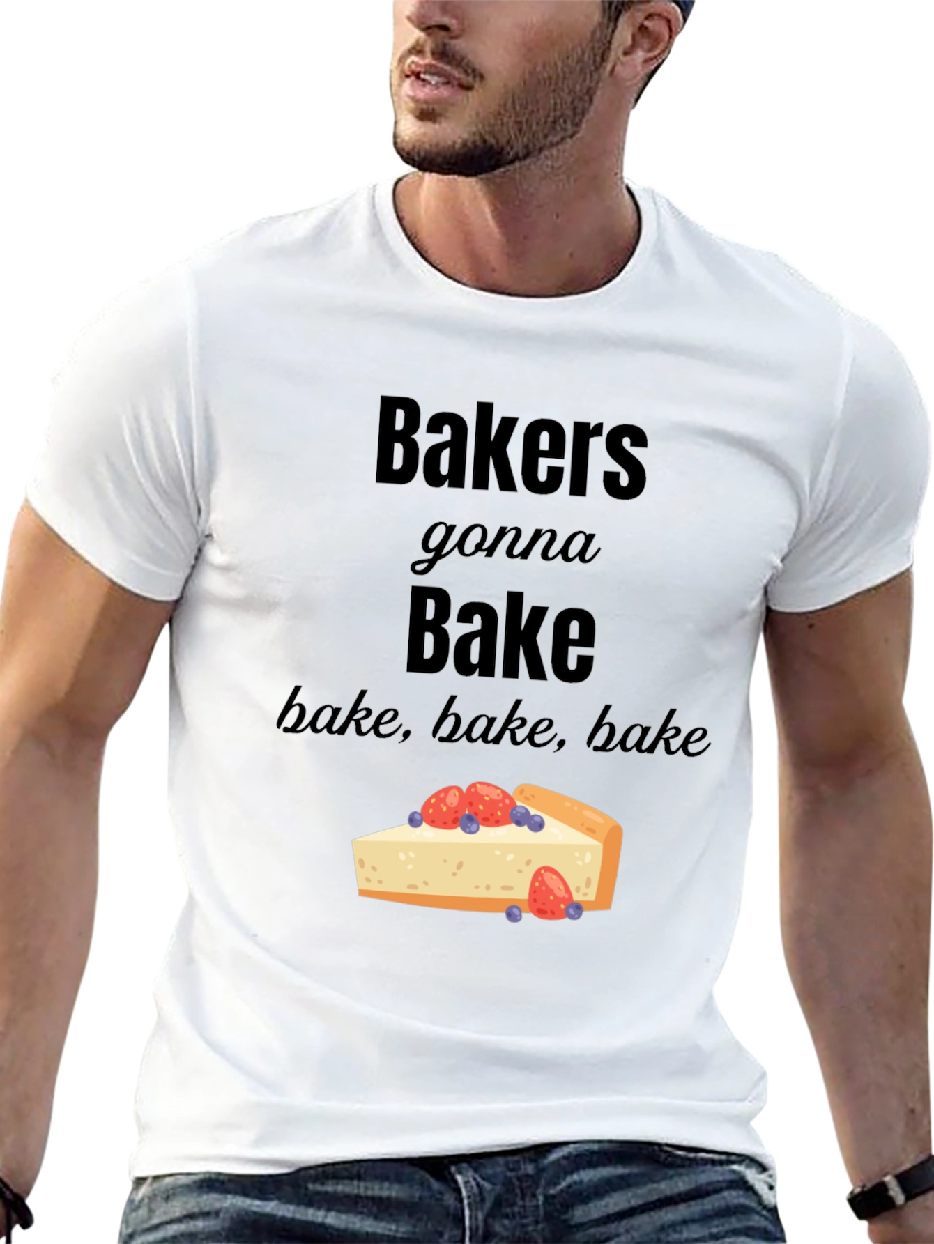 Bakers Gonna Bake T-Shirt - Foodie Tee