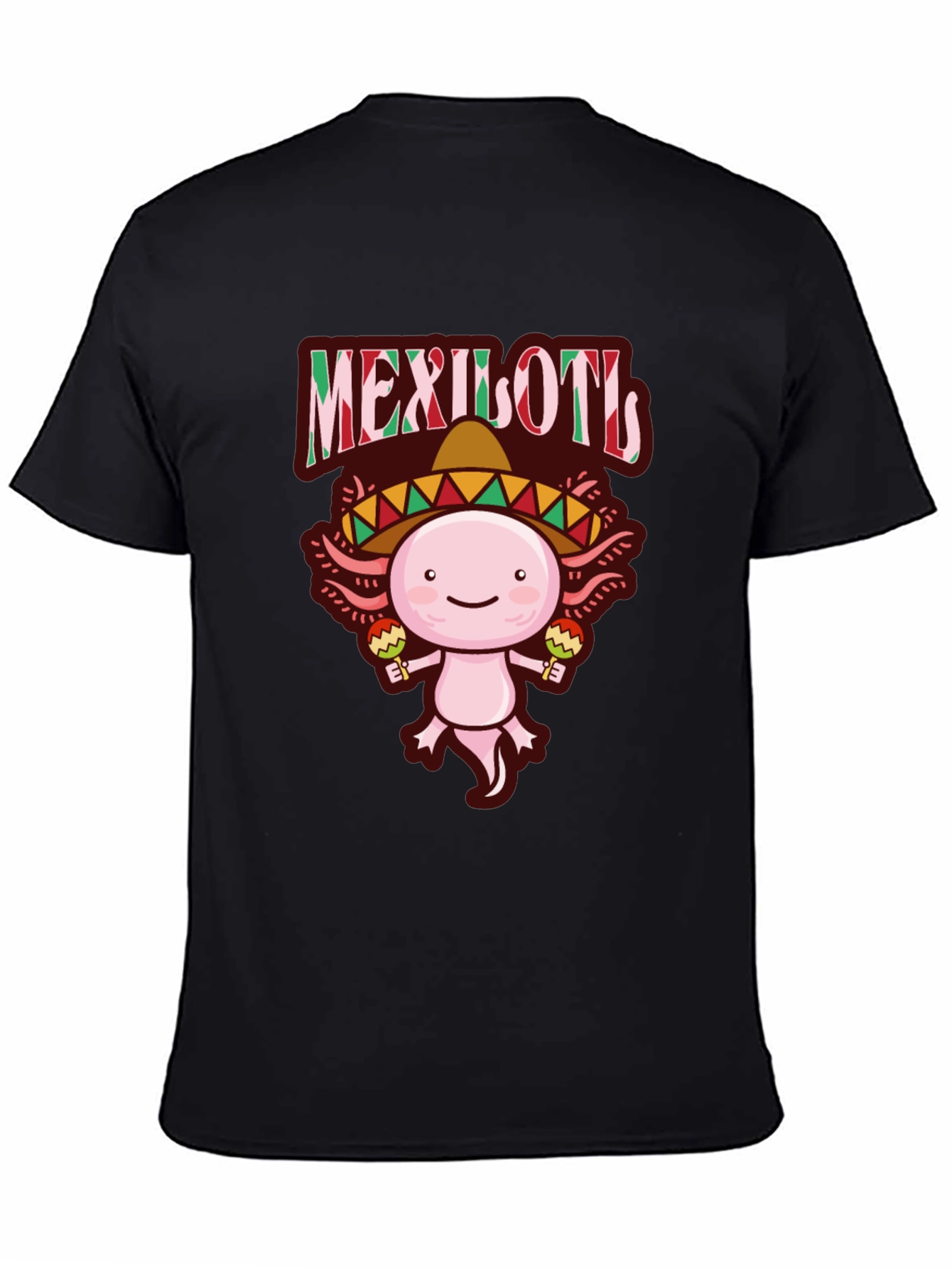 Mexilotl Axolotl T-Shirt - Cinco de Mayo