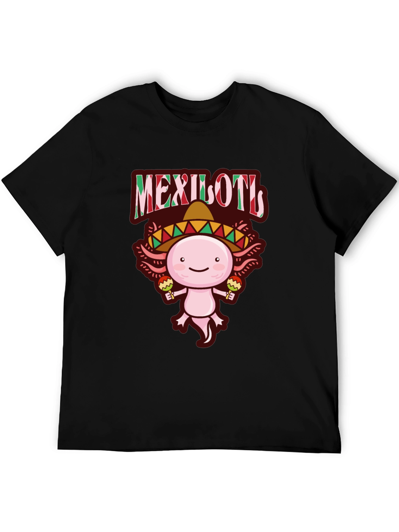 Mexilotl Axolotl T-Shirt - Cinco de Mayo