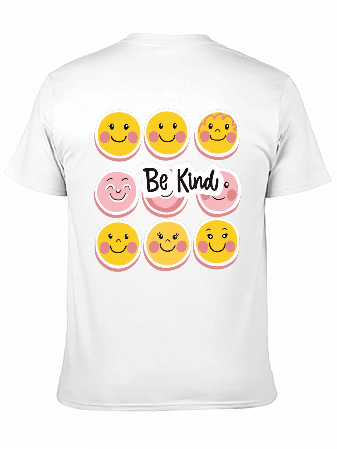 Be Kind Smiley Face T-Shirt