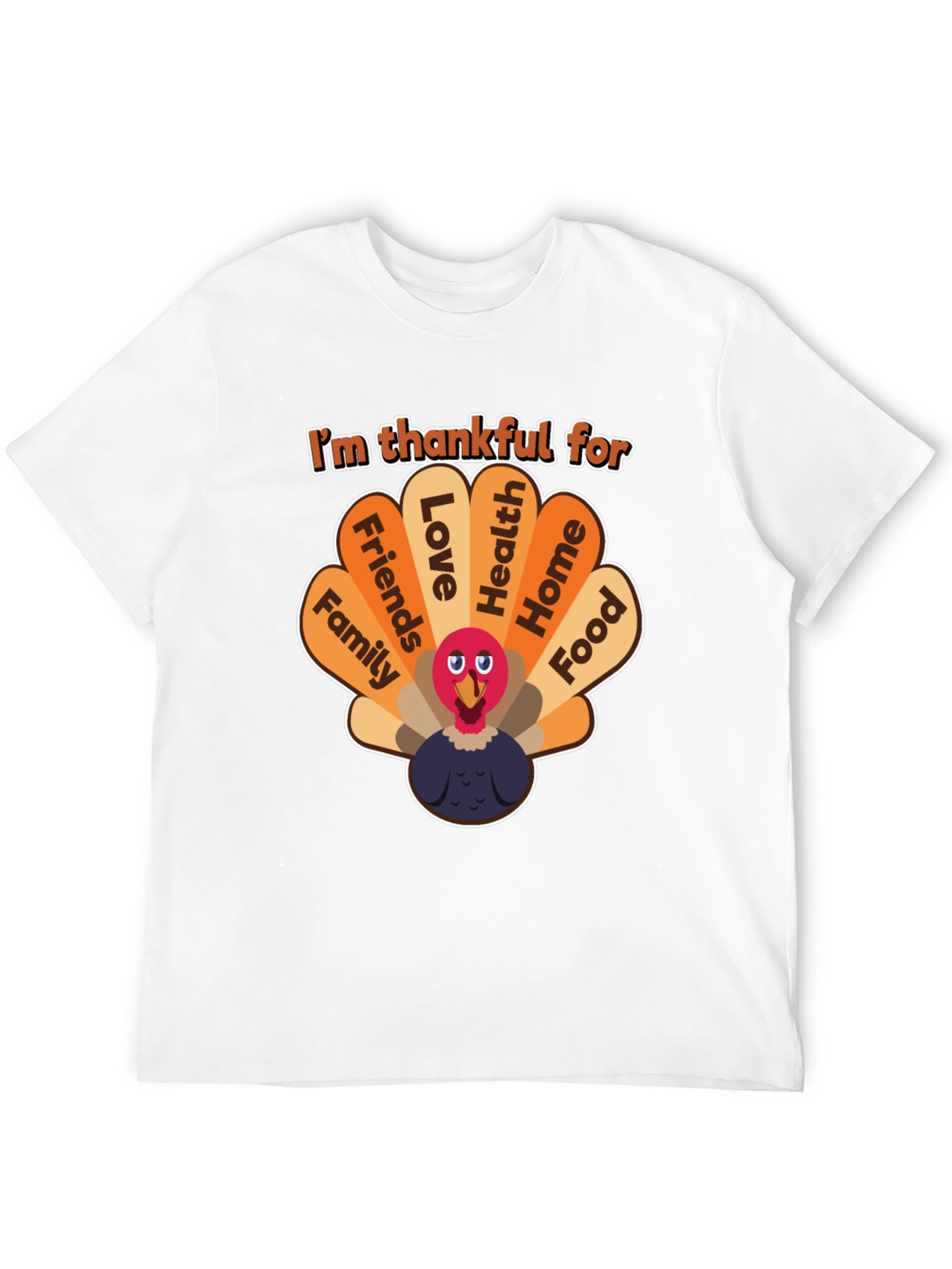 Im Thankful For Turkey Graphic Tee